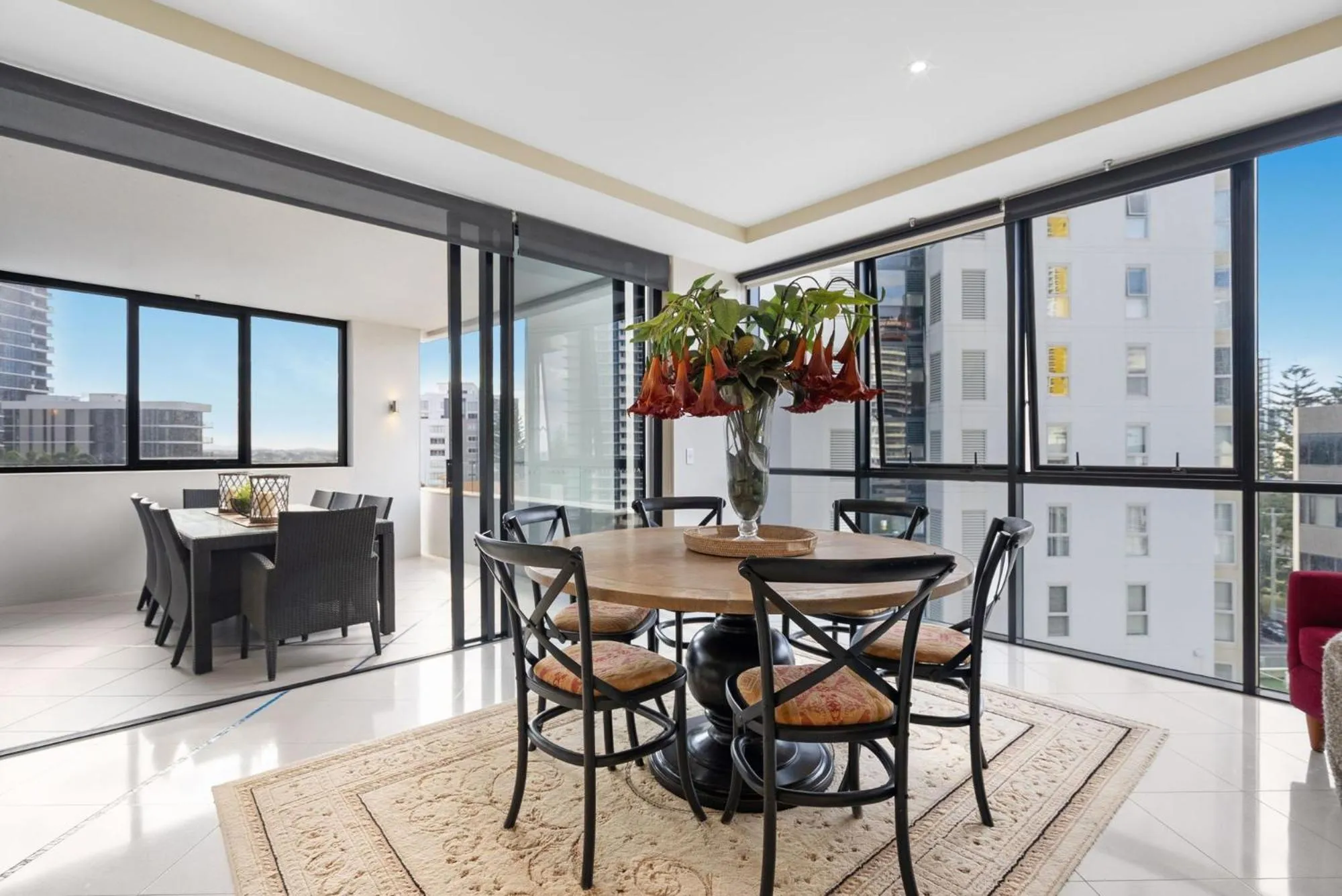 Balcony/Terrace in Aria Apartments