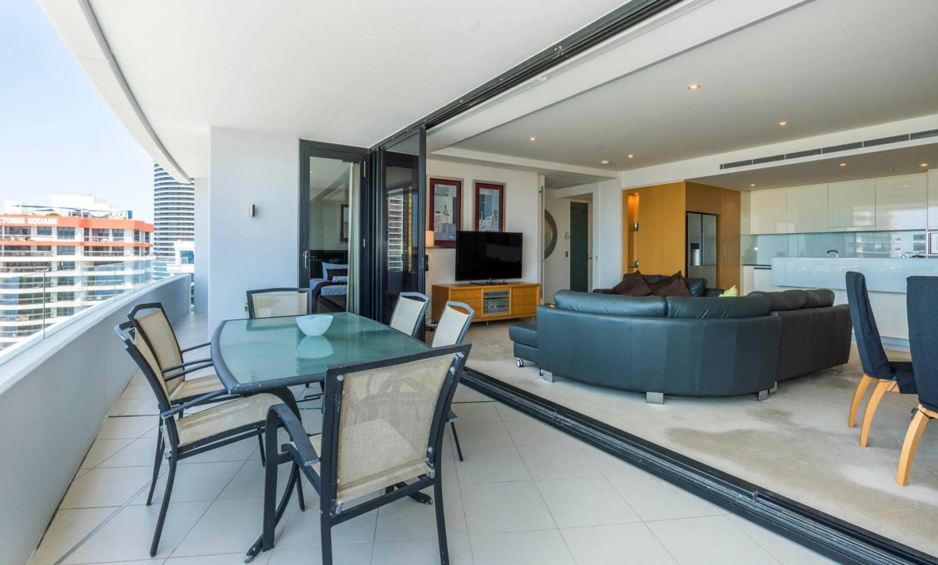 Day in Aria Apartments