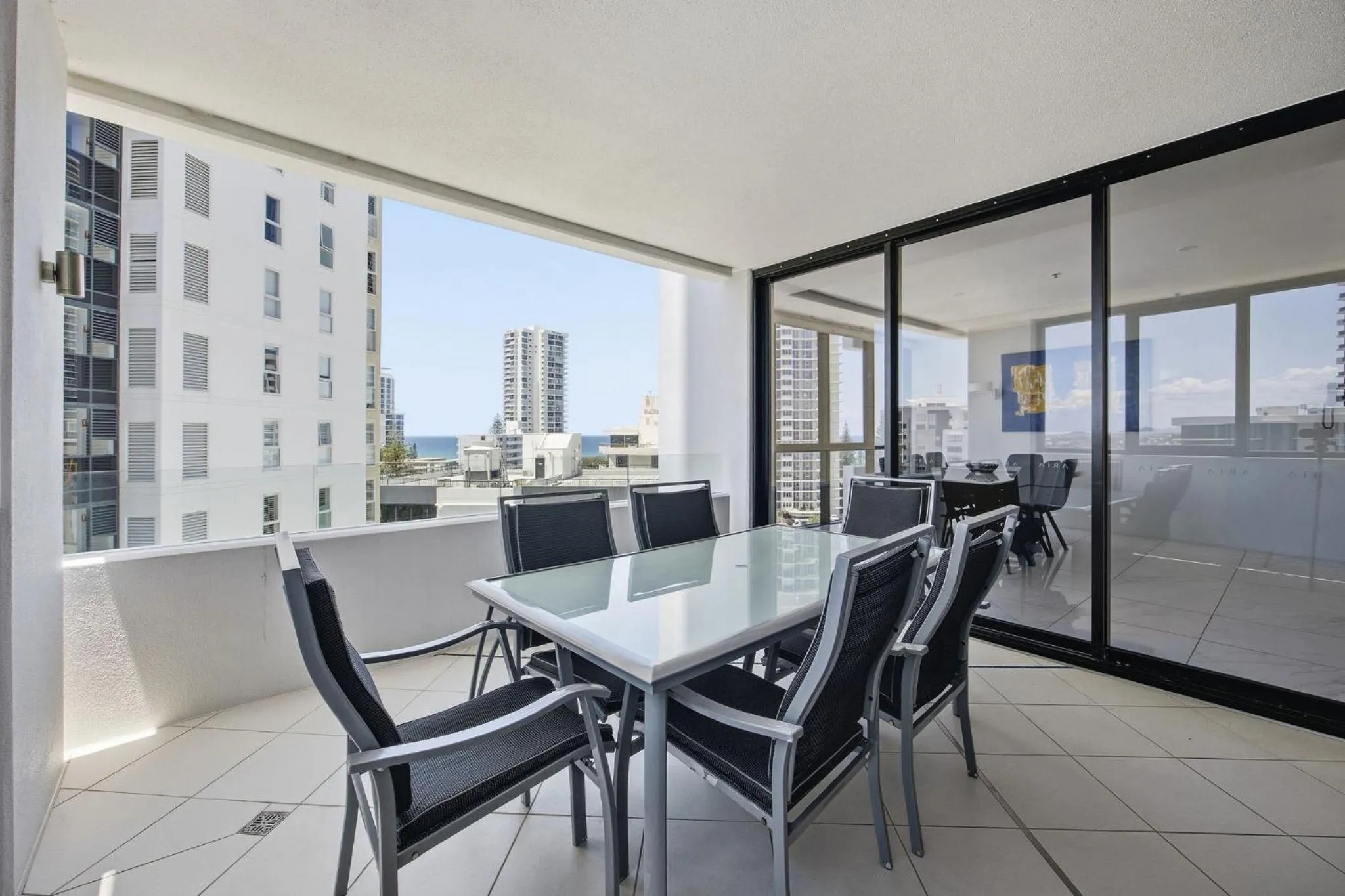 Balcony/Terrace in Aria Apartments