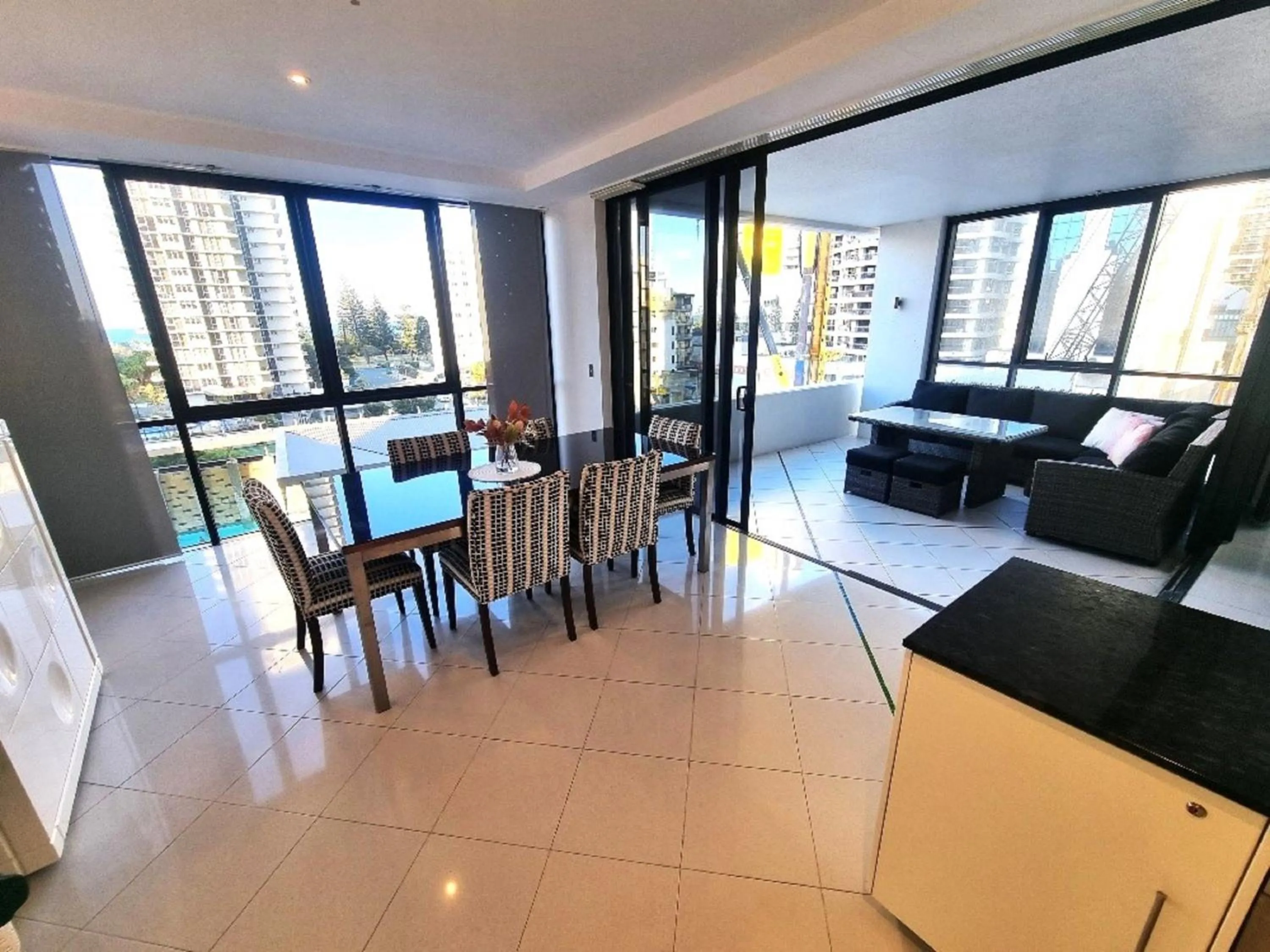 Balcony/Terrace in Aria Apartments