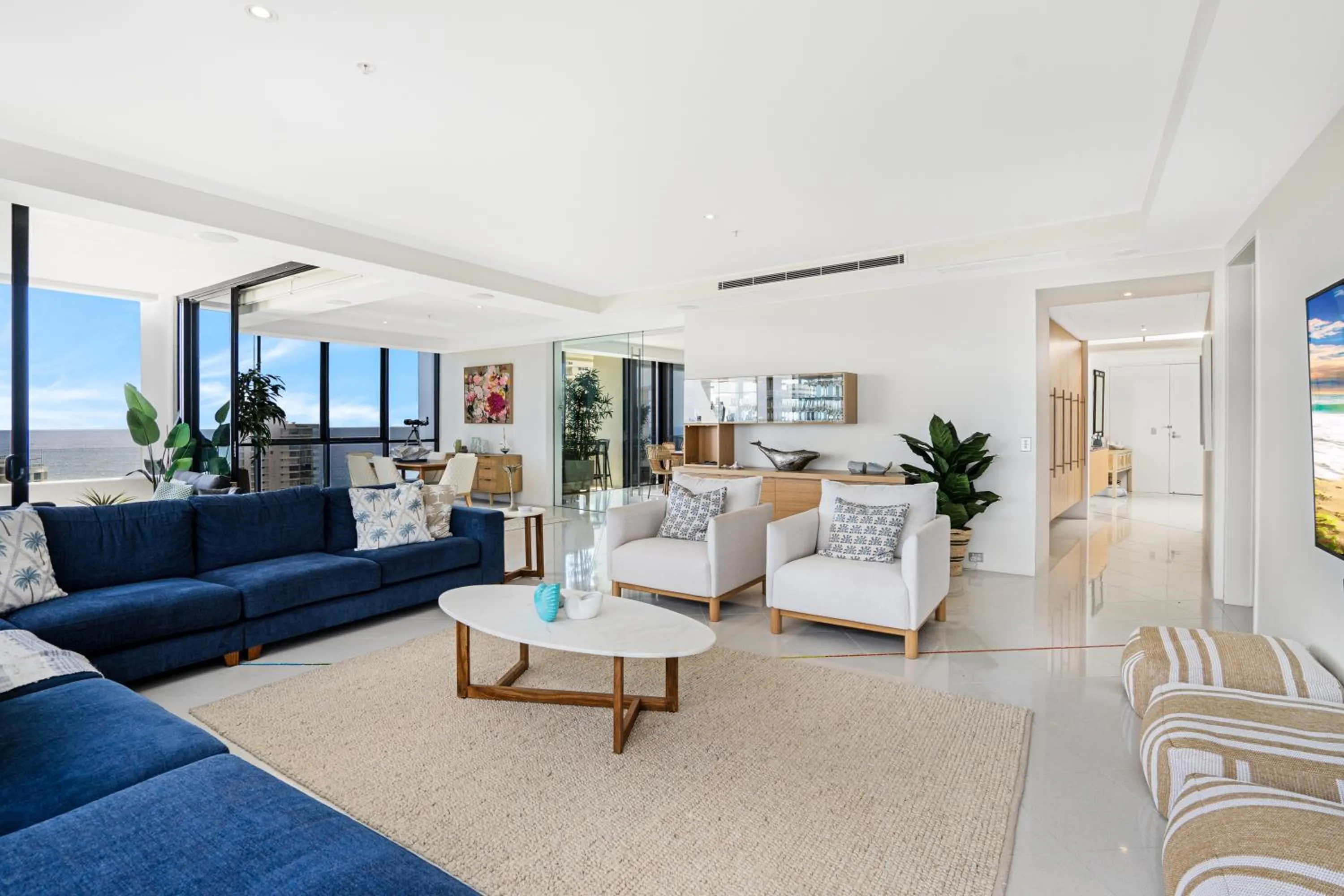 Balcony/Terrace in Aria Apartments