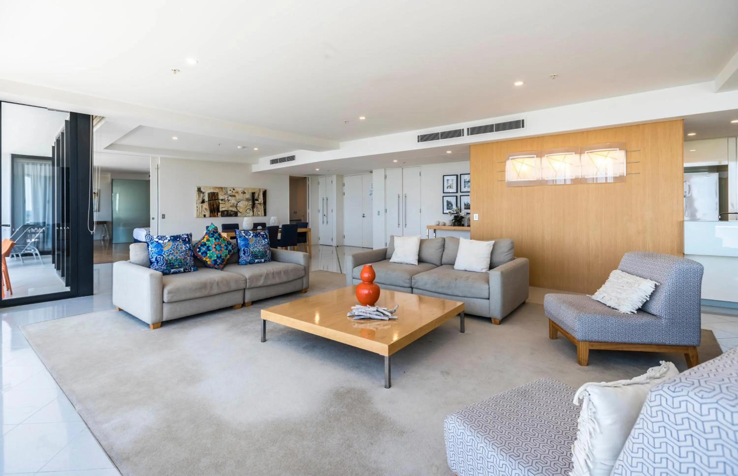 Lobby or reception in Aria Apartments