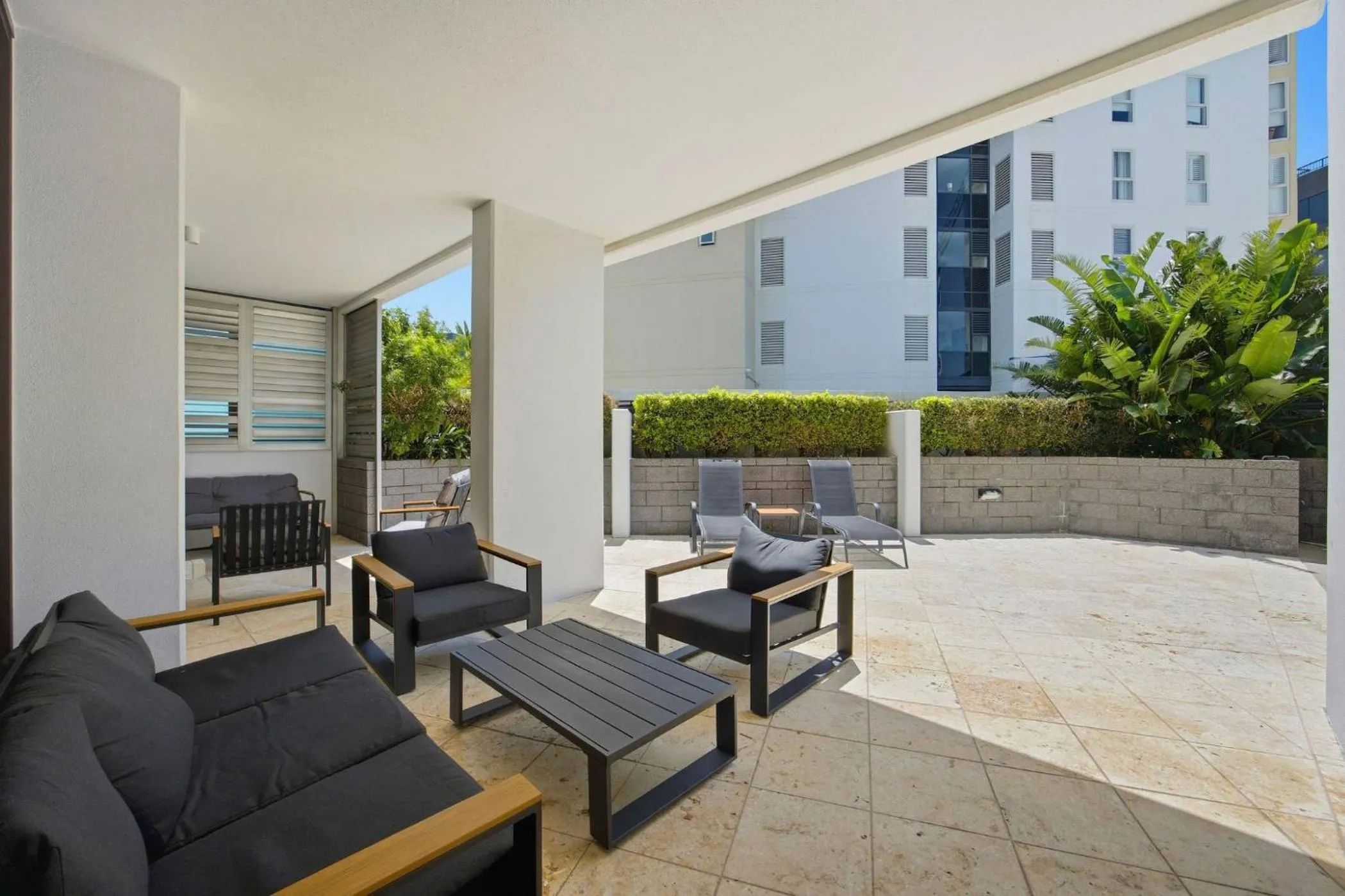 Balcony/Terrace in Aria Apartments