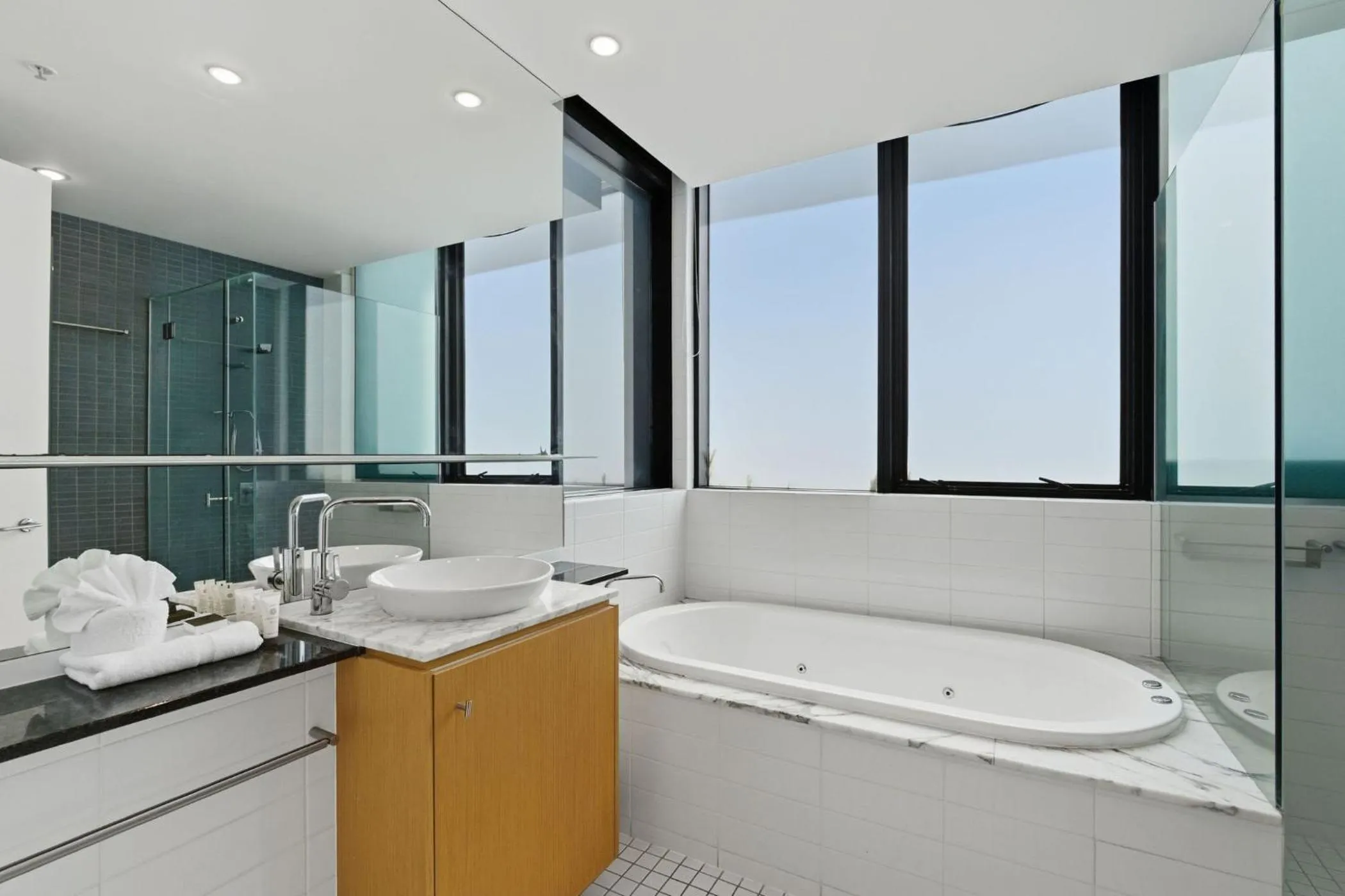 Bathroom in Aria Apartments