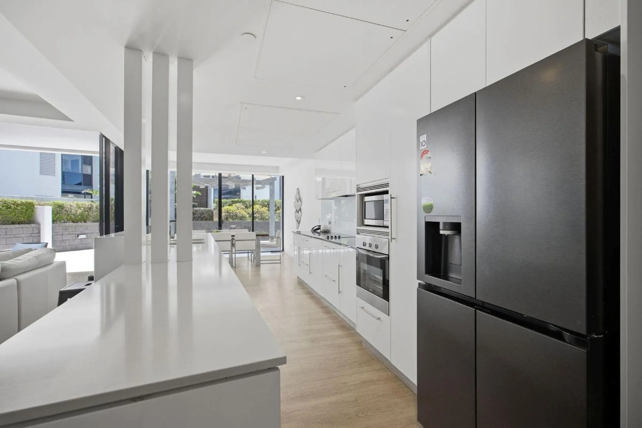 View (from property/room) in Aria Apartments