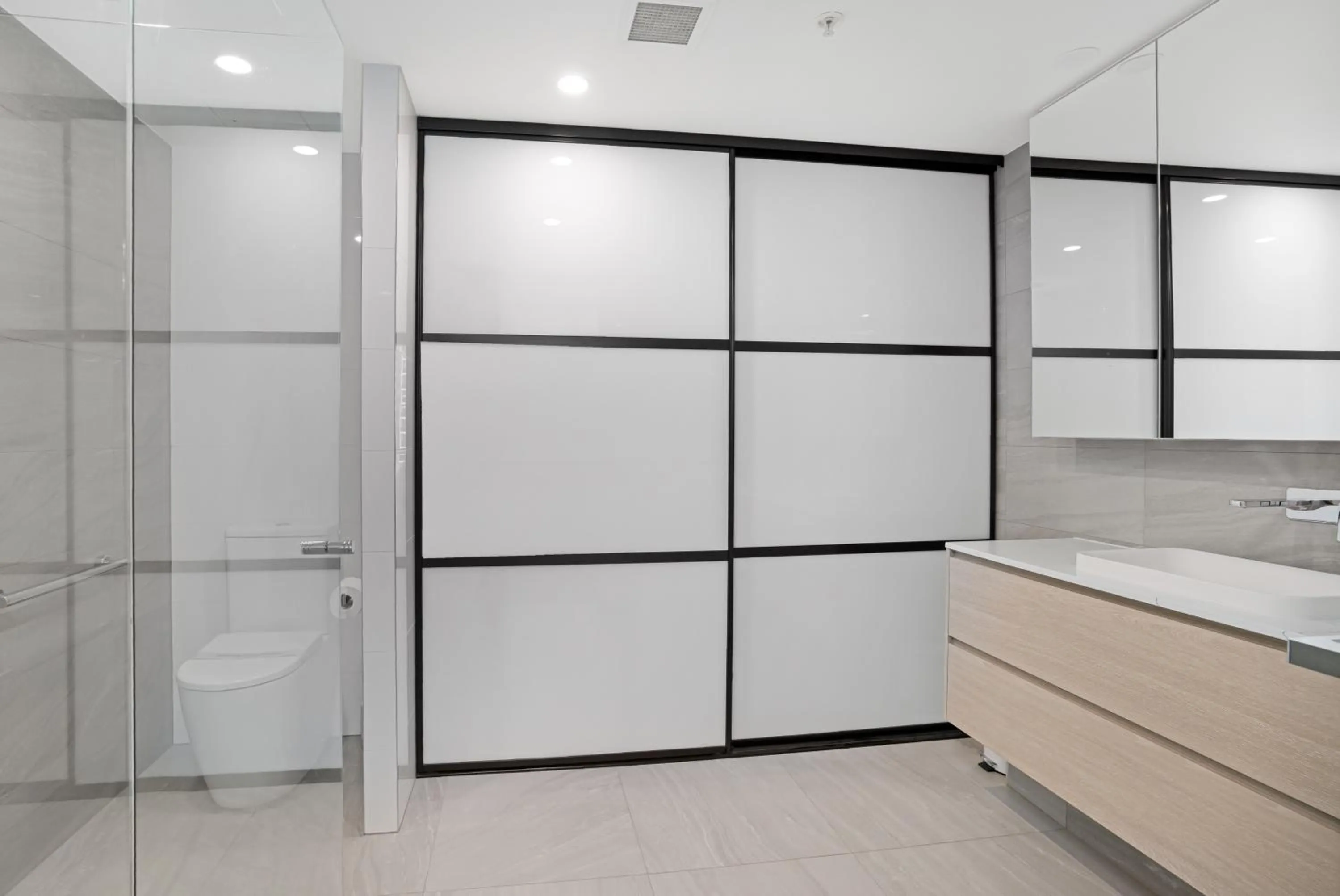 Bathroom in Aria Apartments