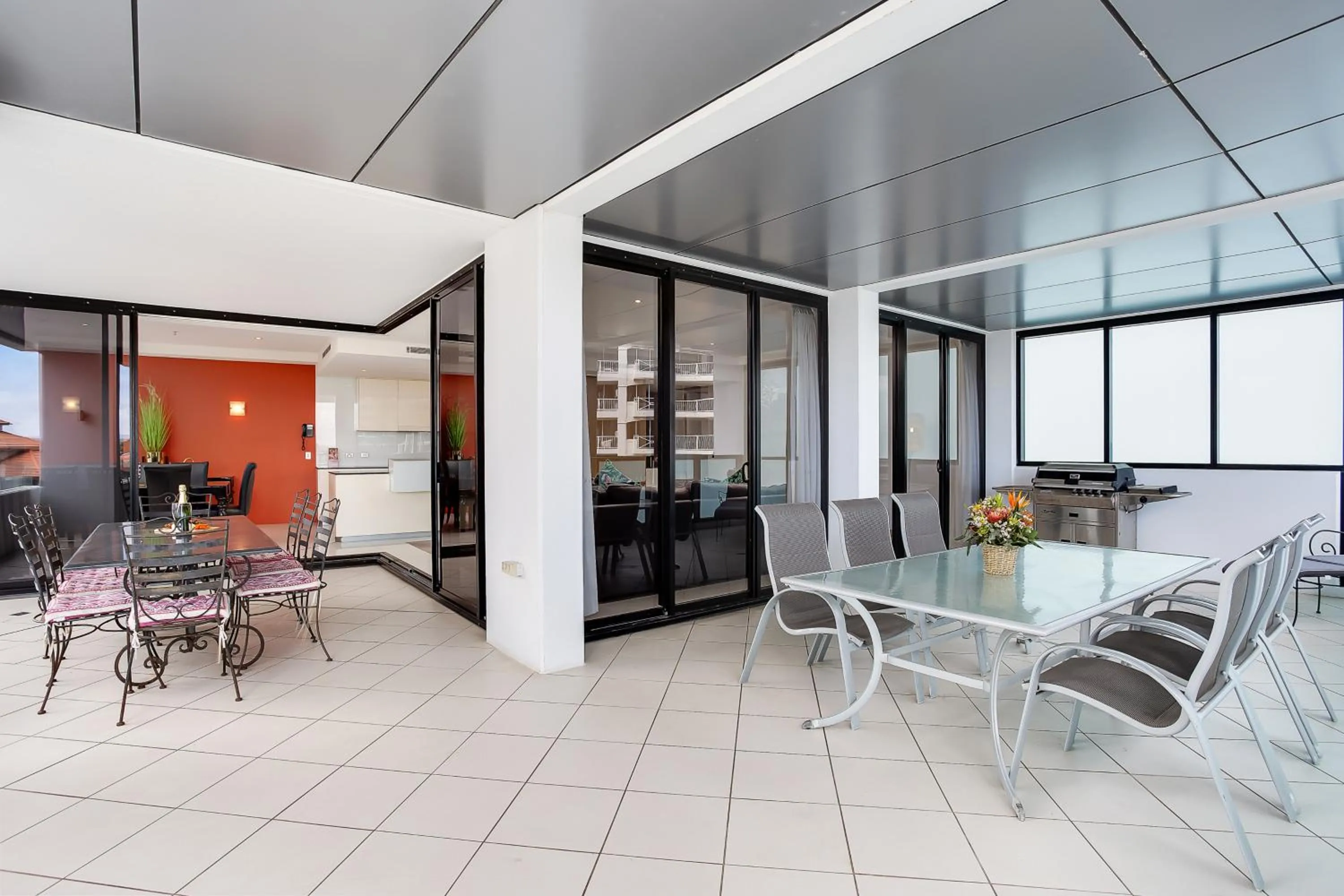 Balcony/Terrace in Aria Apartments