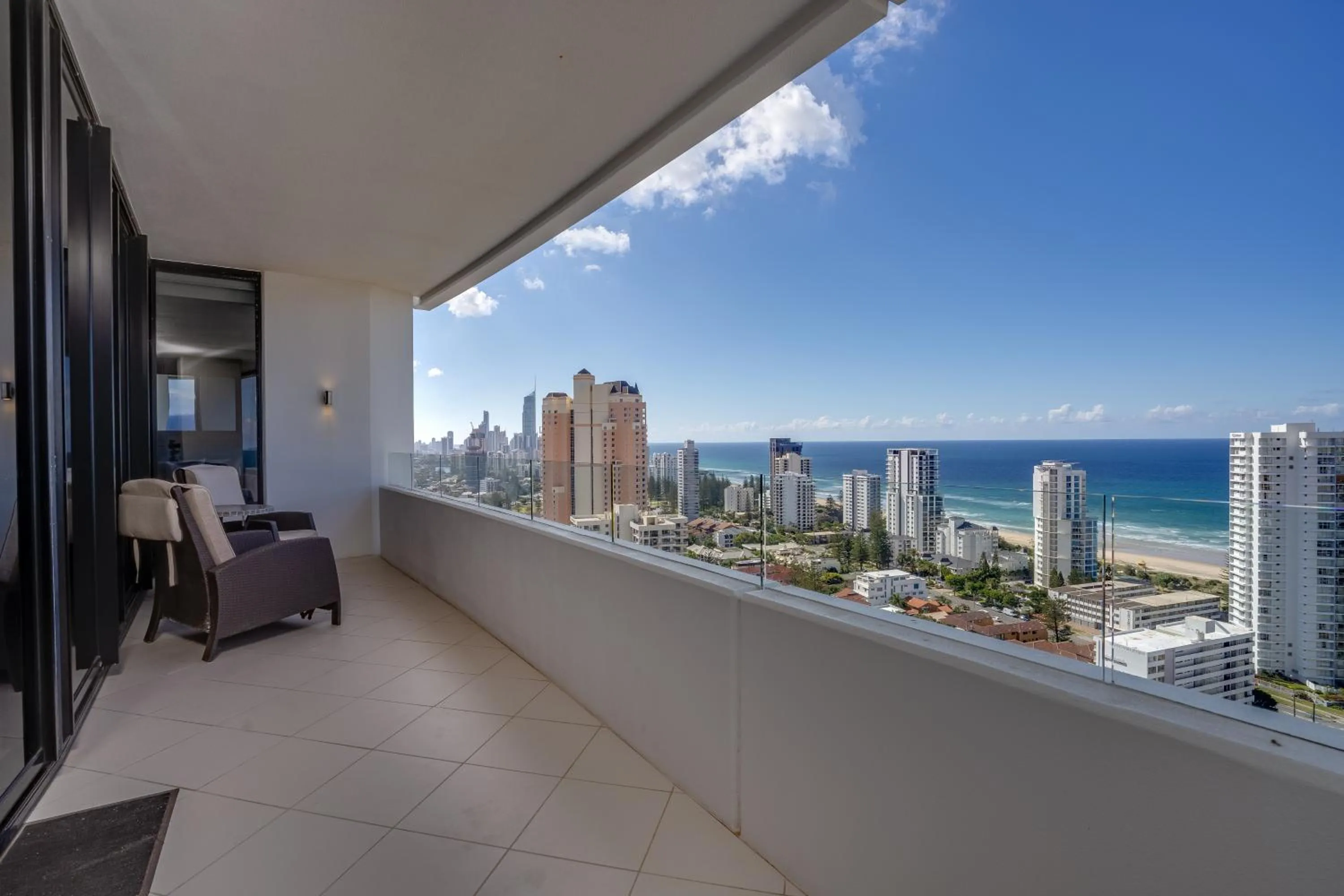 Balcony/Terrace in Aria Apartments