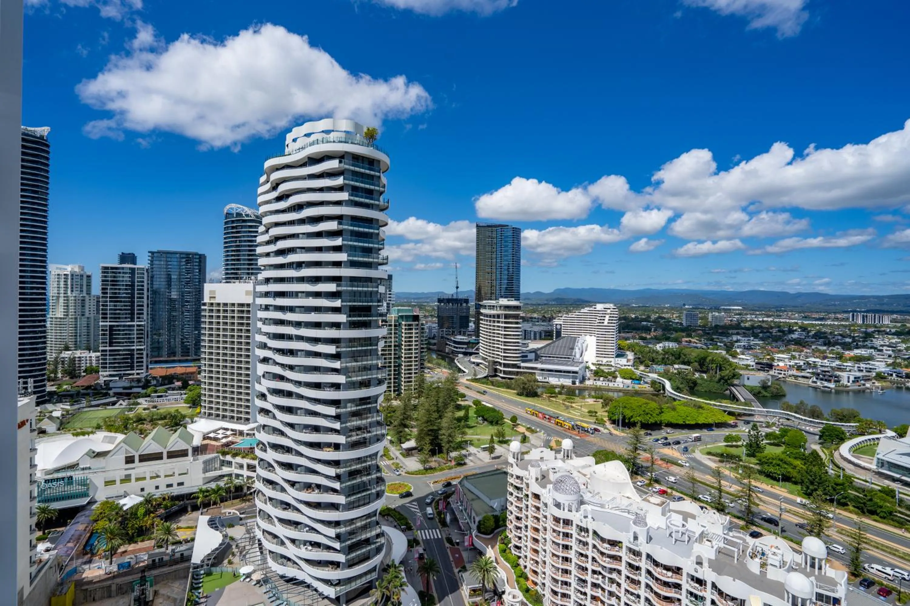 Property building in Aria Apartments