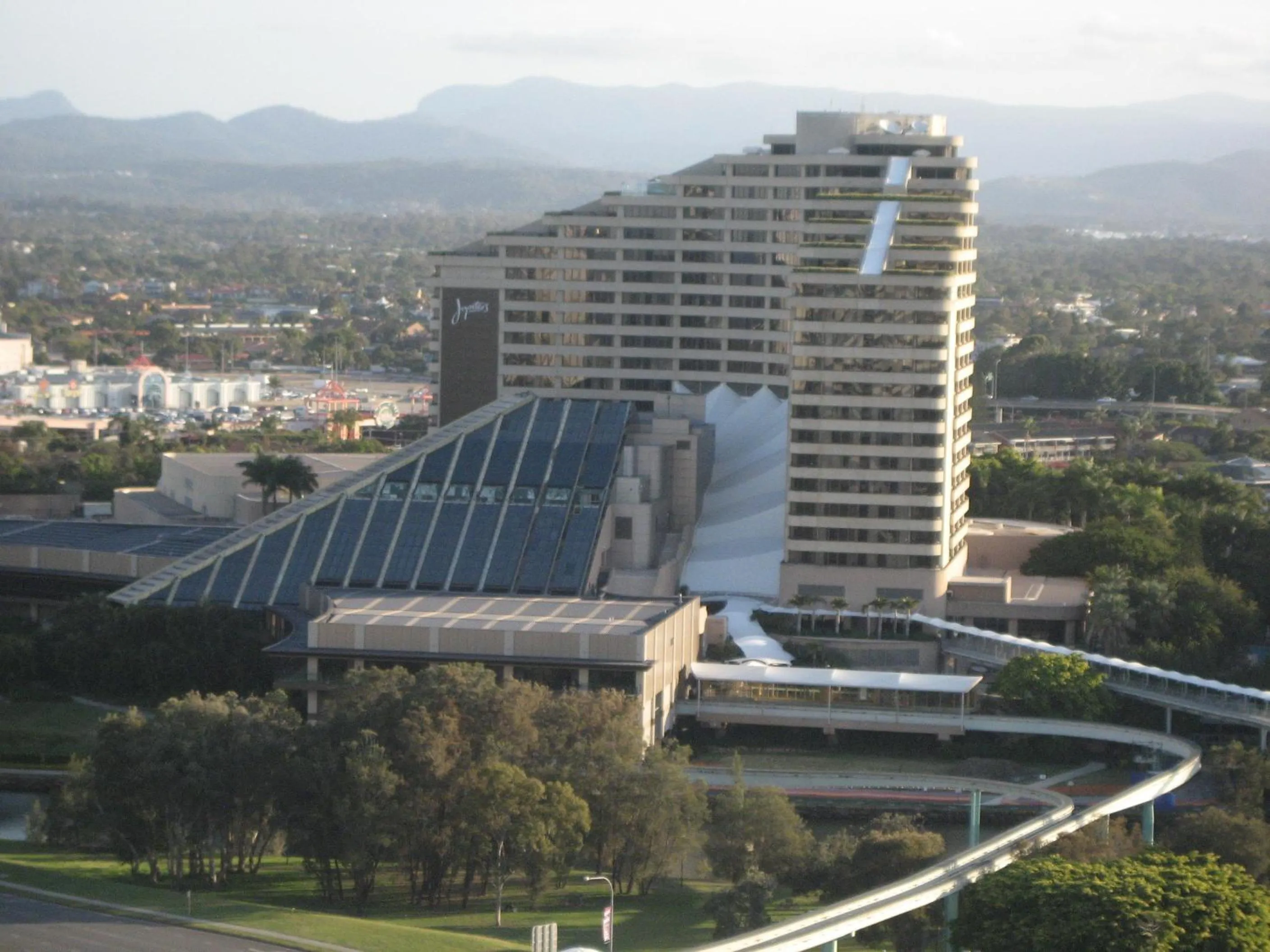 Property building in Aria Apartments