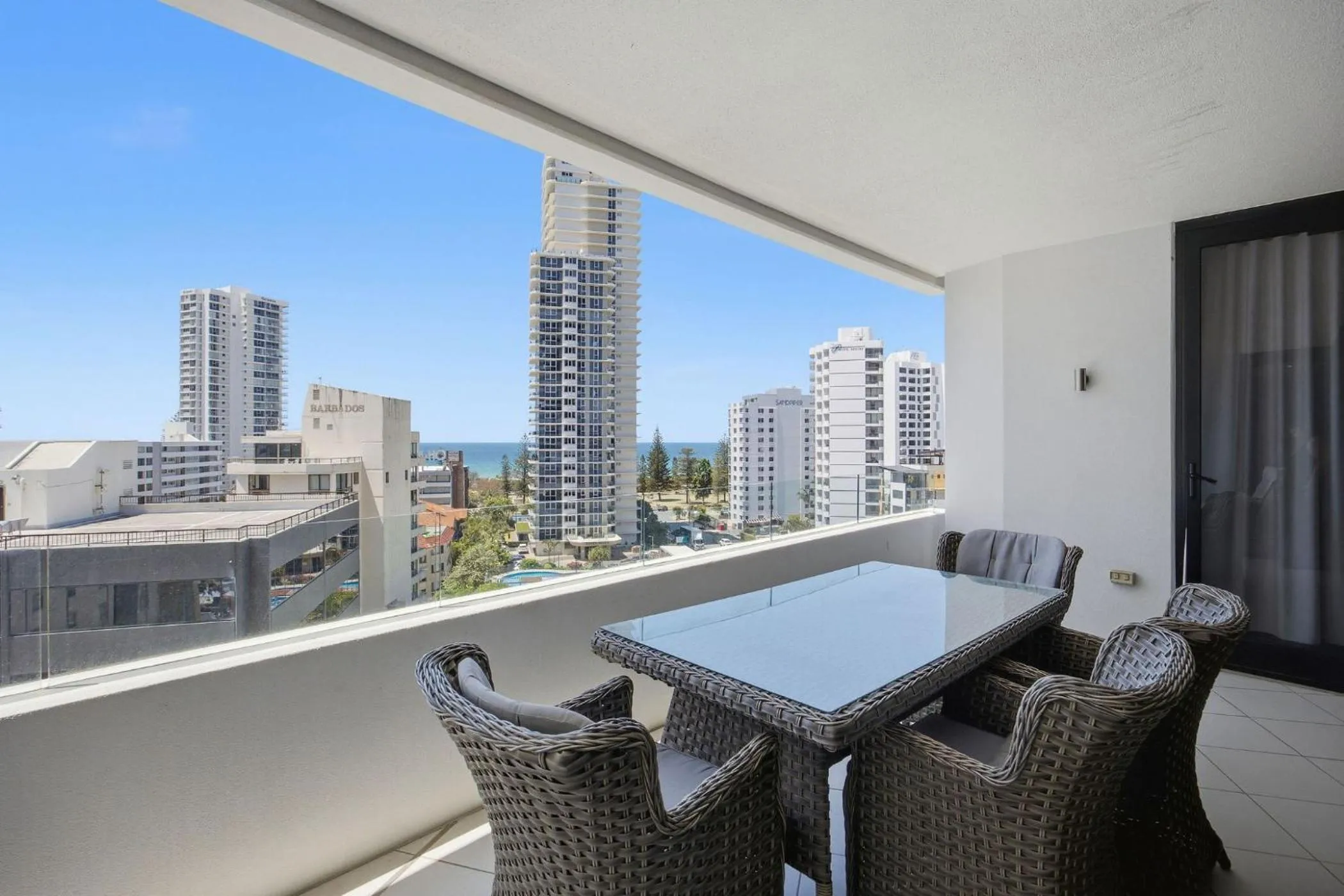 View (from property/room) in Aria Apartments