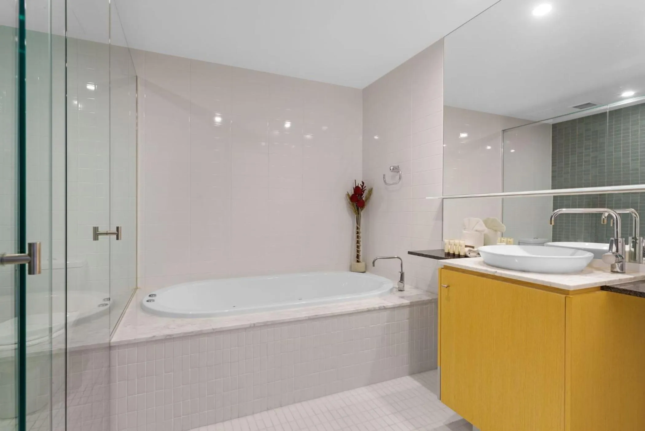 Bathroom in Aria Apartments