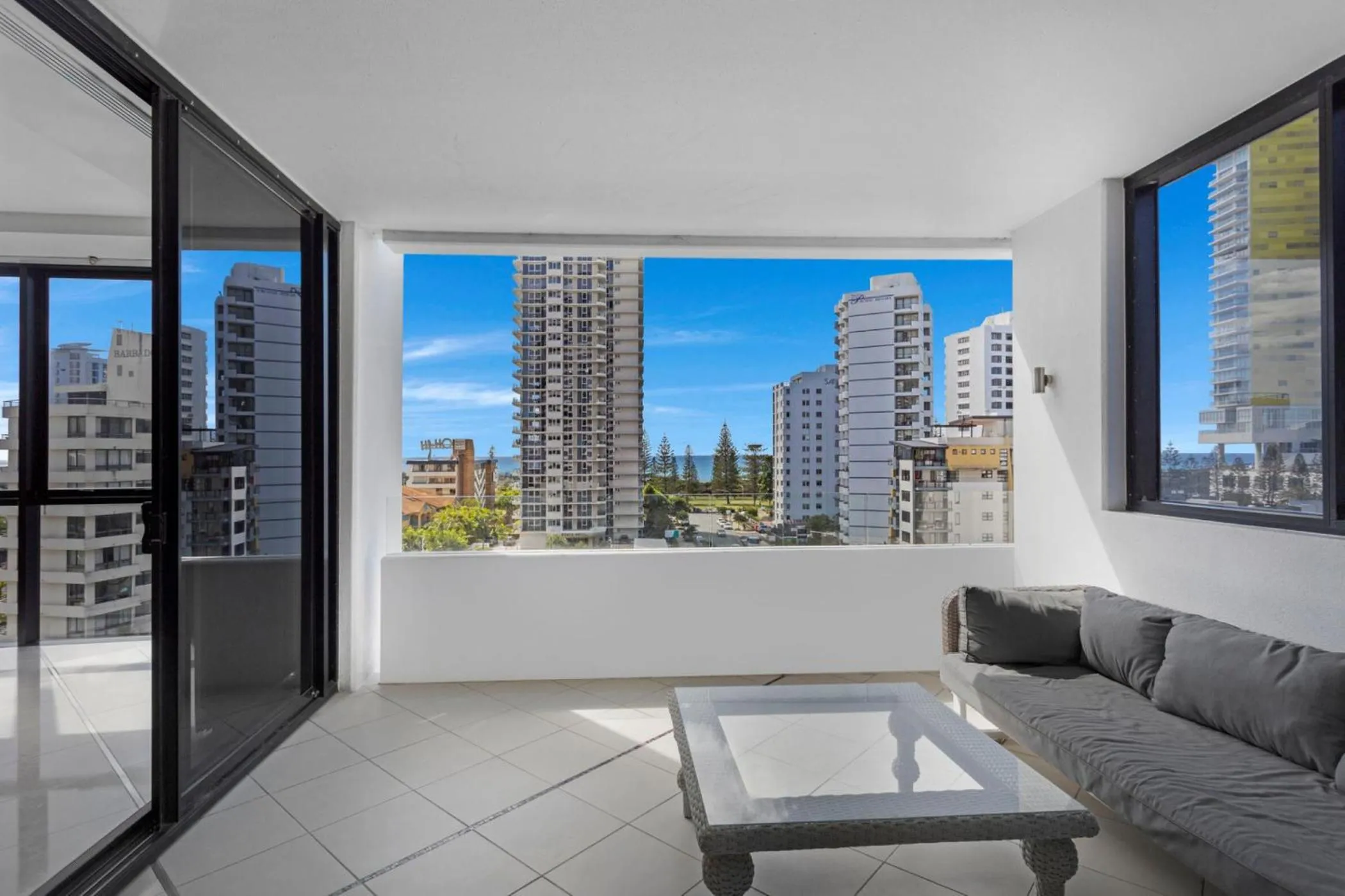 Balcony/Terrace in Aria Apartments