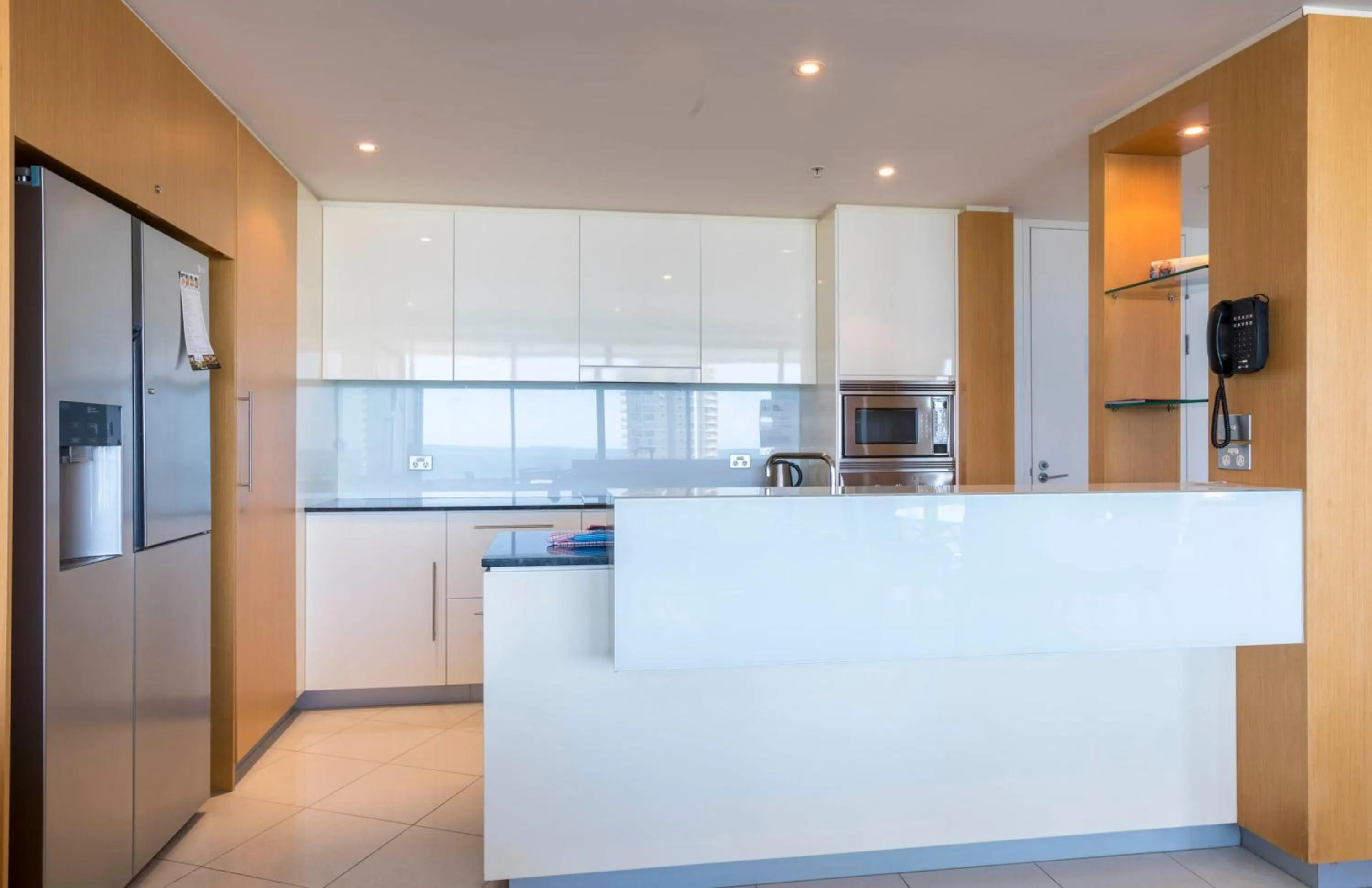 Kitchen or kitchenette in Aria Apartments