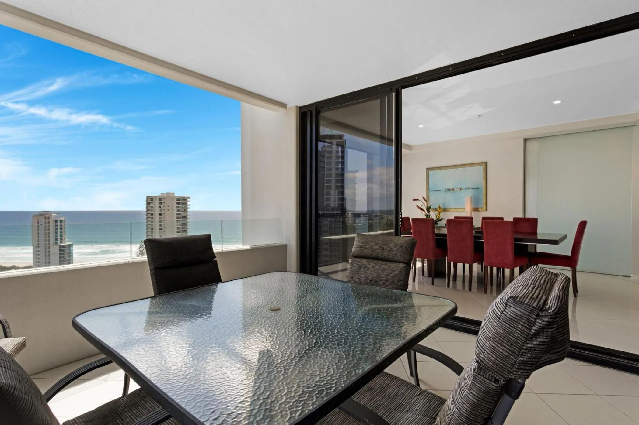 Balcony/Terrace in Aria Apartments