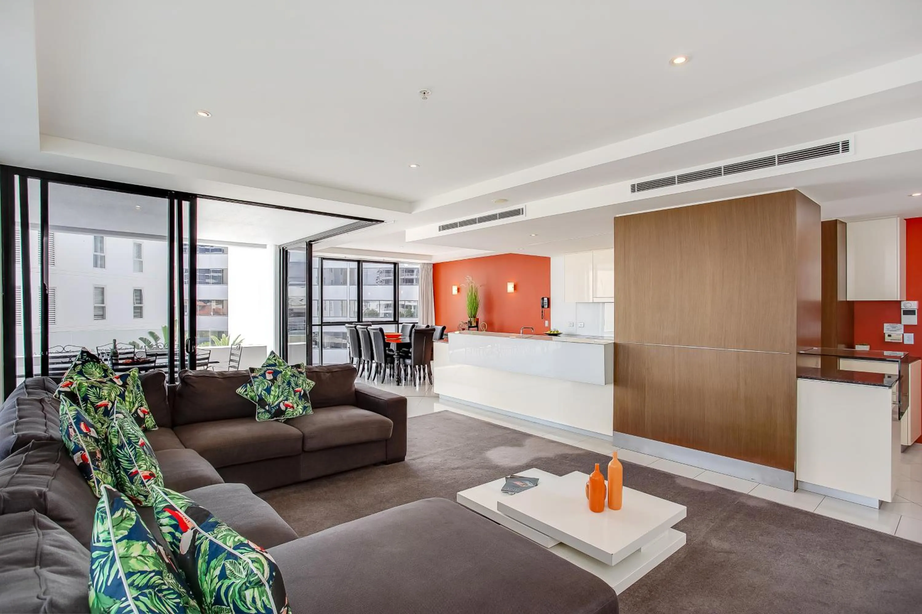 Kitchen or kitchenette in Aria Apartments