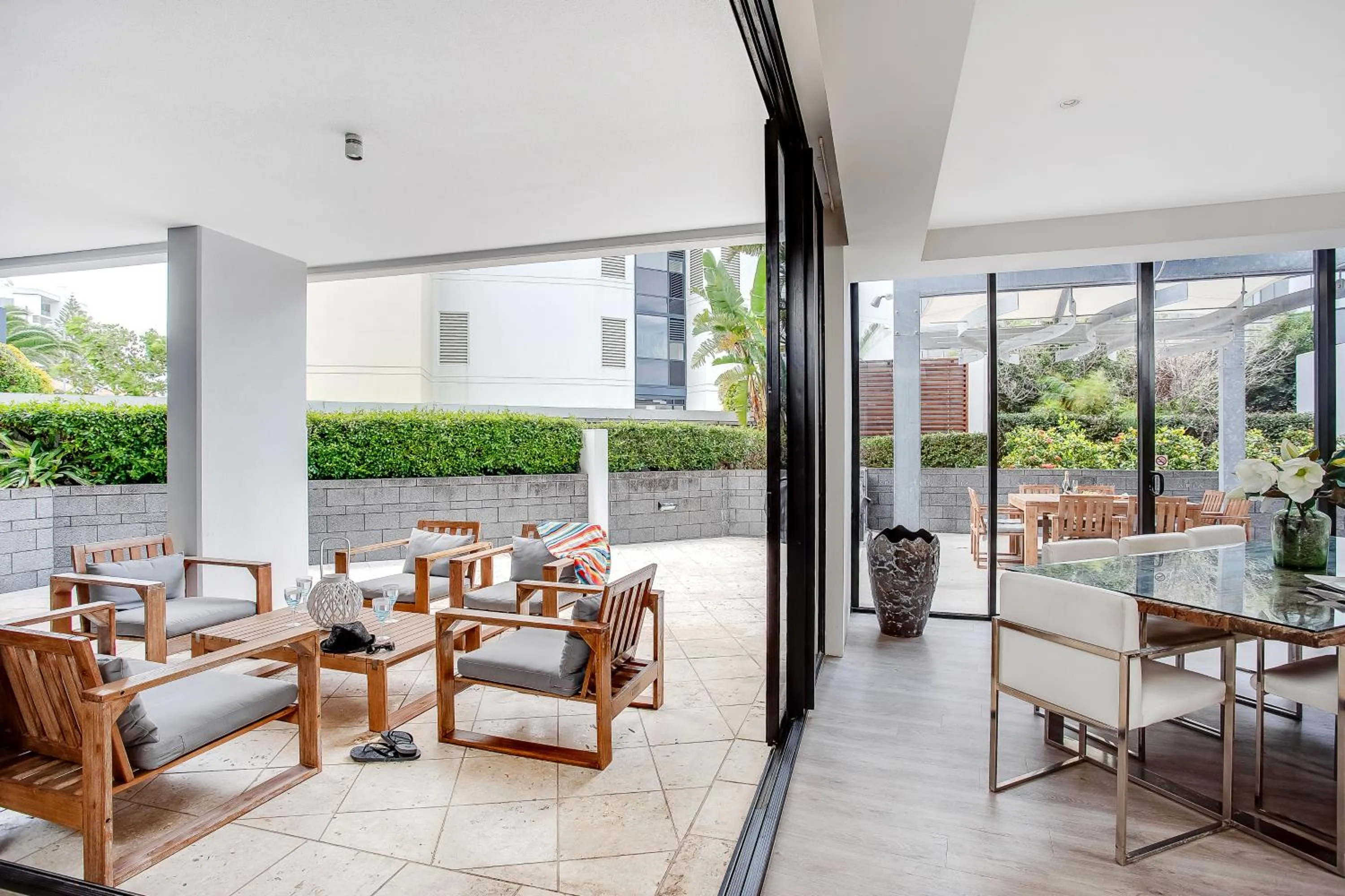 Balcony/Terrace in Aria Apartments