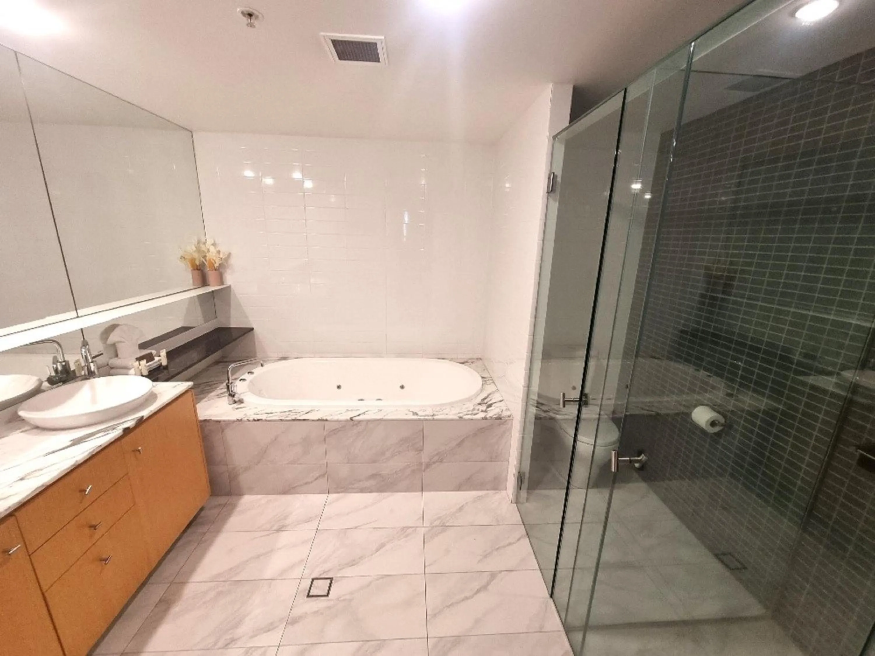 Bathroom in Aria Apartments