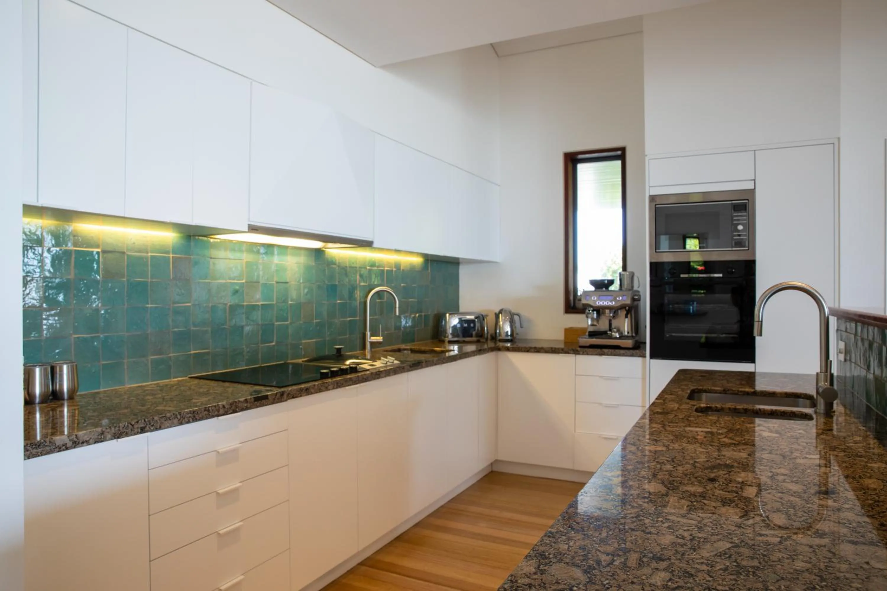 Kitchen or kitchenette in Beach Suites