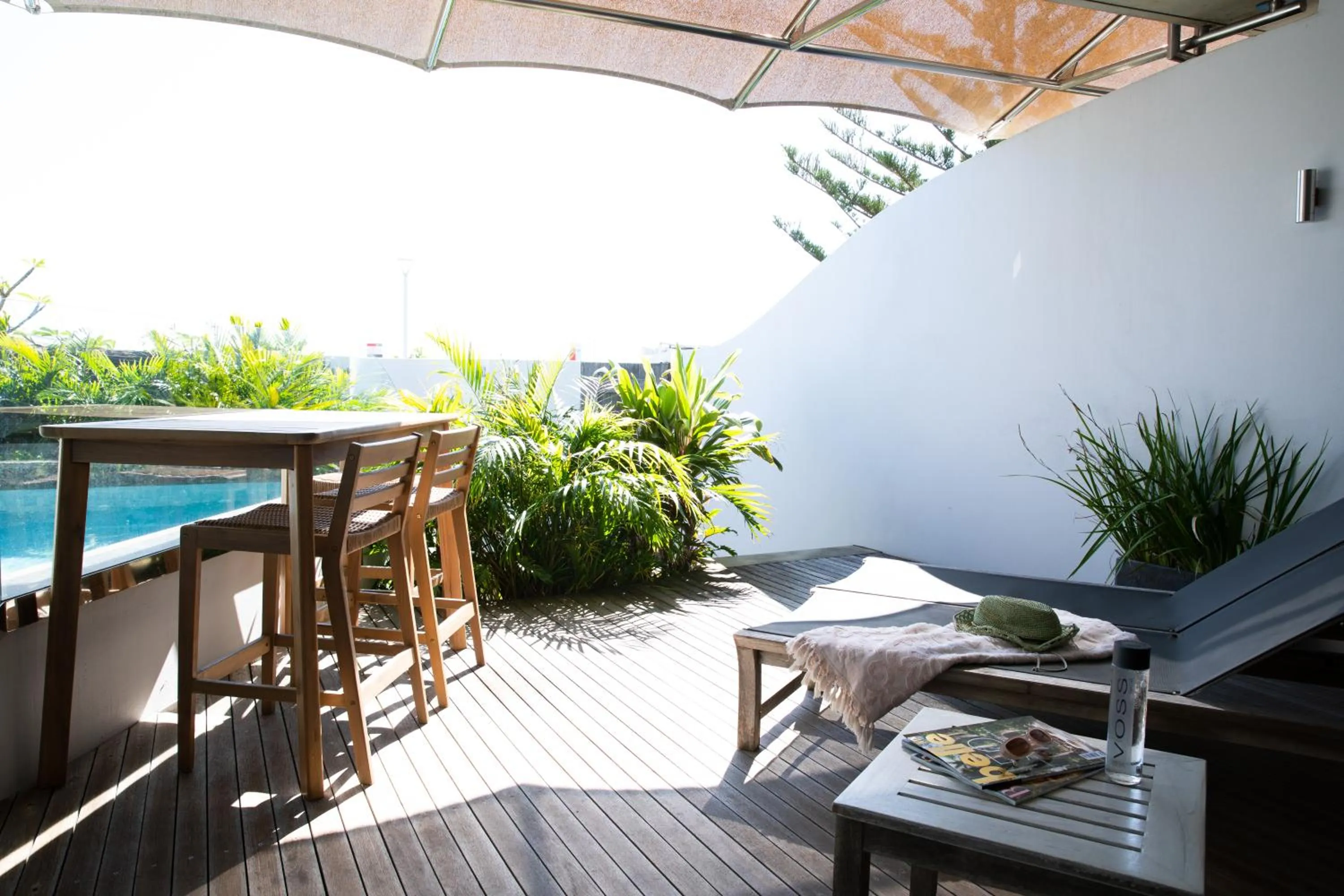 Balcony/Terrace in Beach Suites