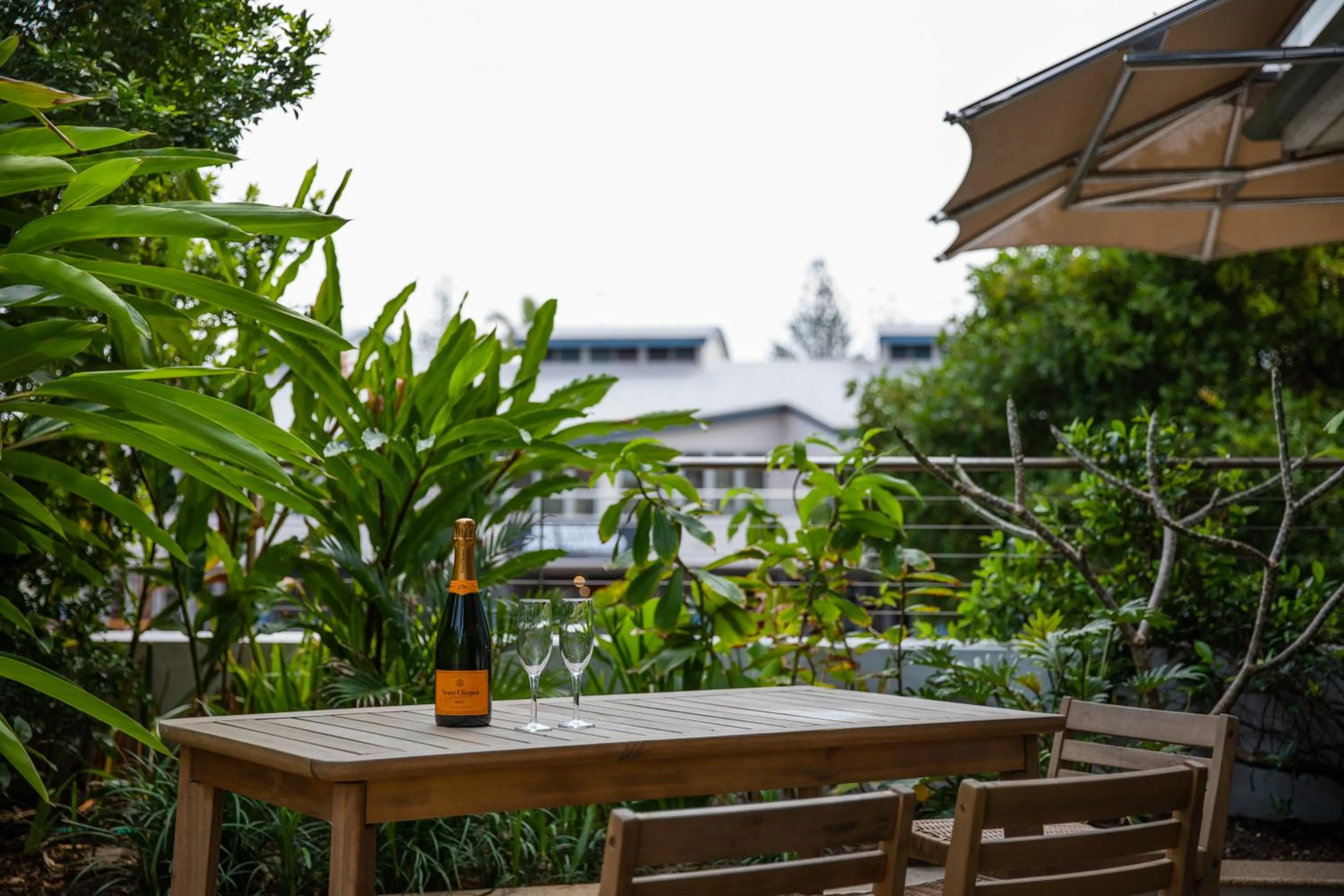 Garden in Beach Suites