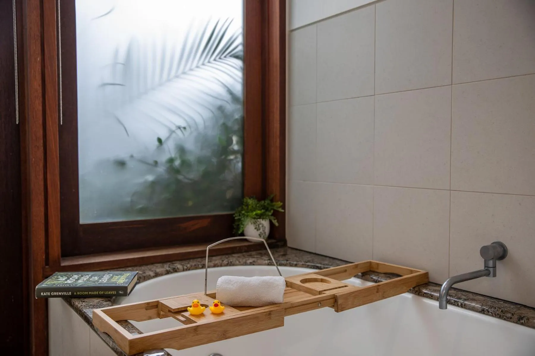 Bathroom in Beach Suites