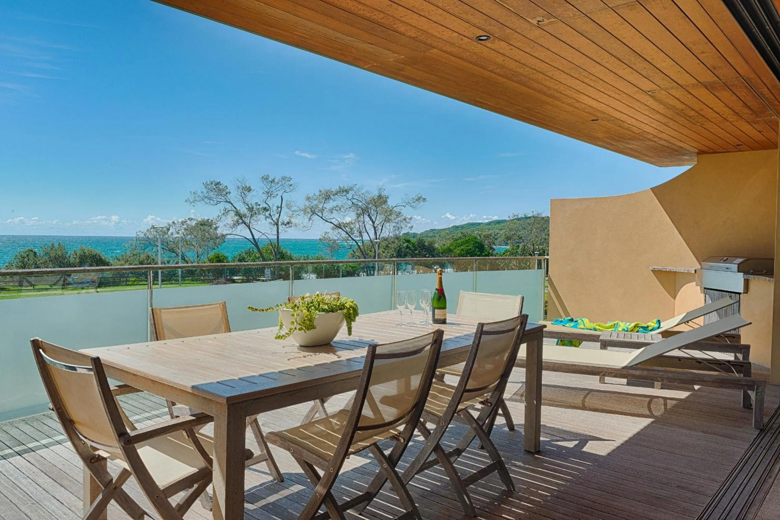 Balcony/Terrace in Beach Suites