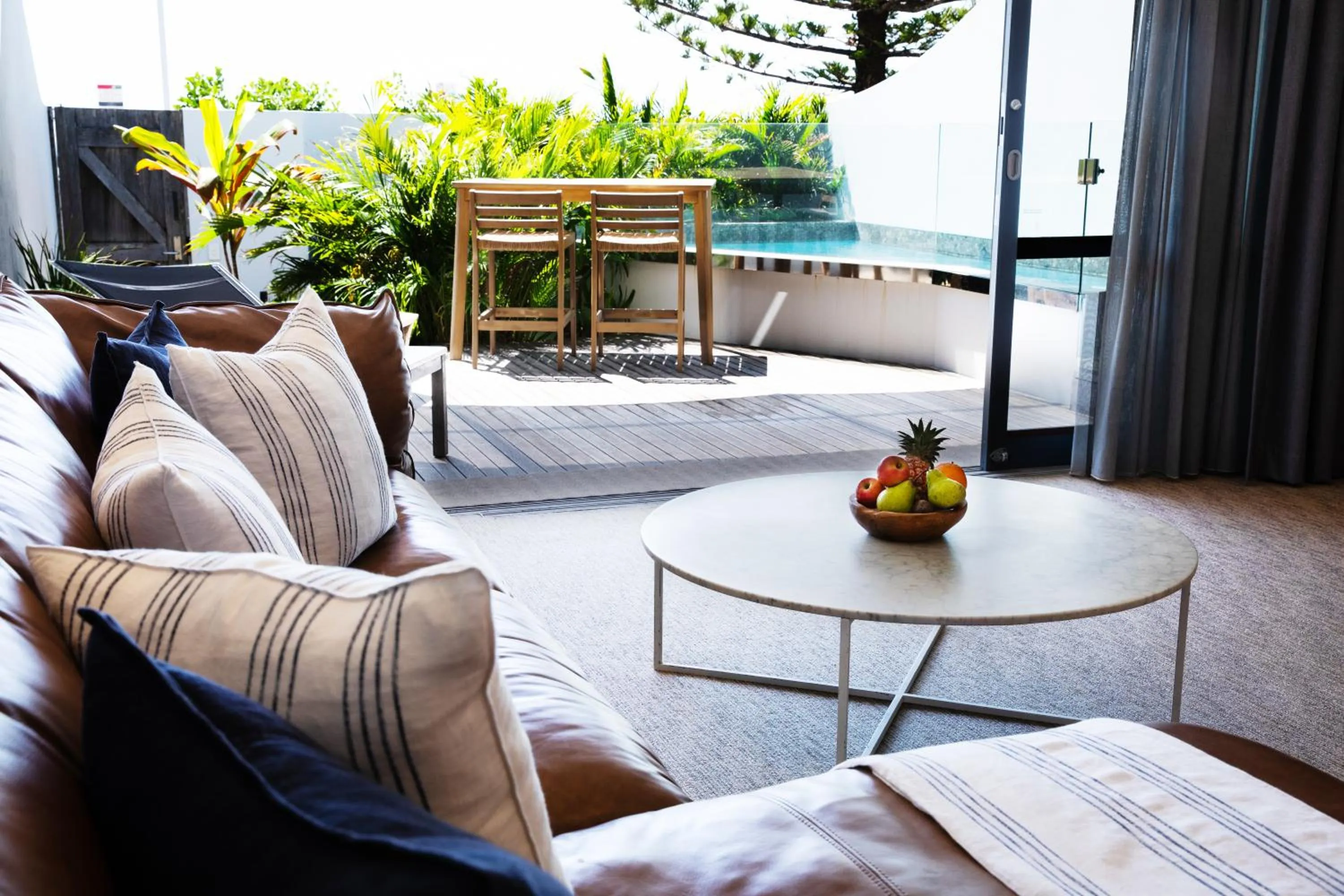Swimming pool in Beach Suites
