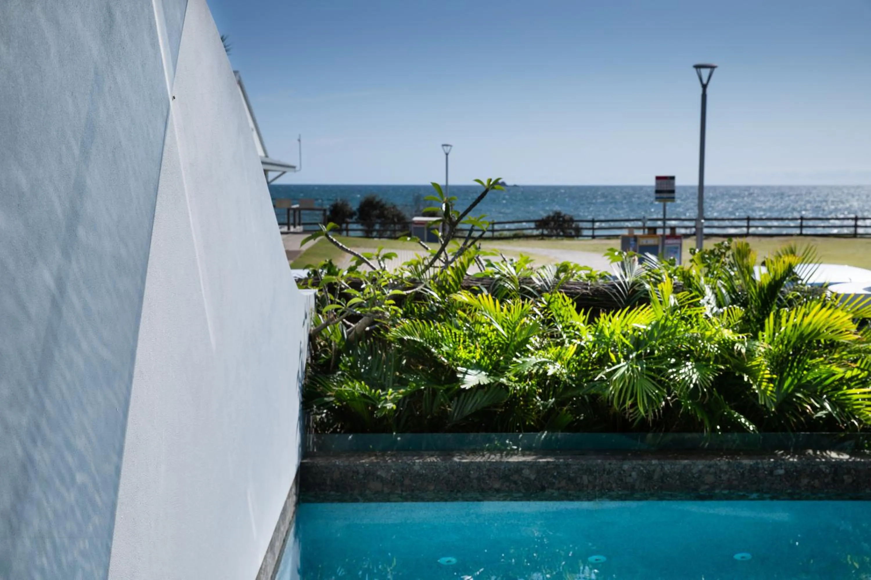Swimming pool in Beach Suites