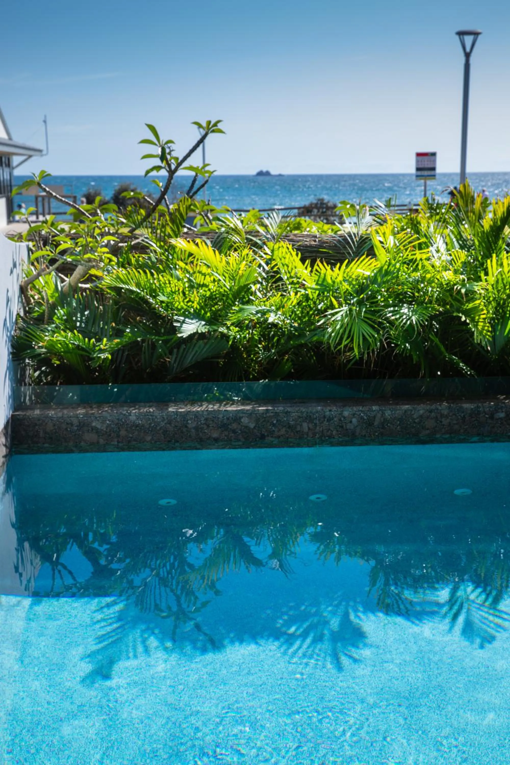 Swimming pool in Beach Suites