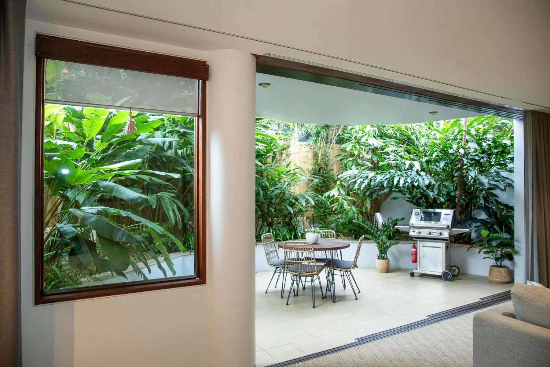 Balcony/Terrace in Beach Suites