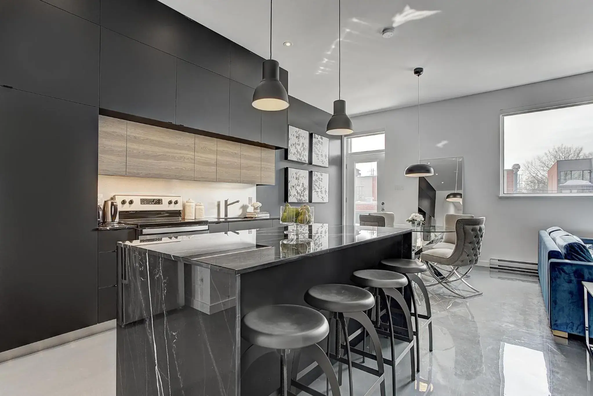 Two-Bedroom Apartment 3204 in Les Lofts du Centre by Simplissimmo Two-Bedroom Apartment 3204 in Les Lofts du Centre by Simplissimmo