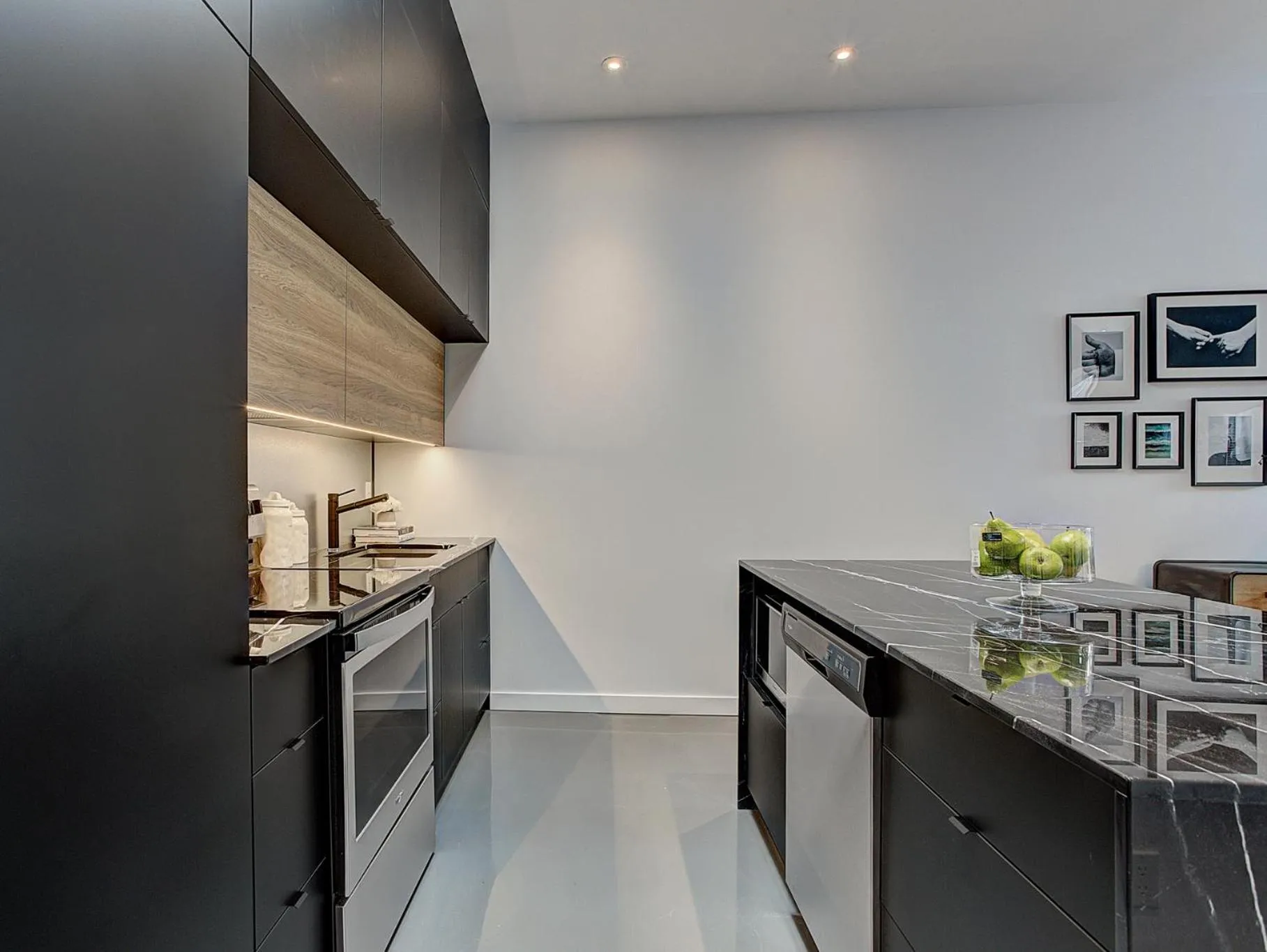 Kitchen or kitchenette in Les Lofts du Centre by Simplissimmo