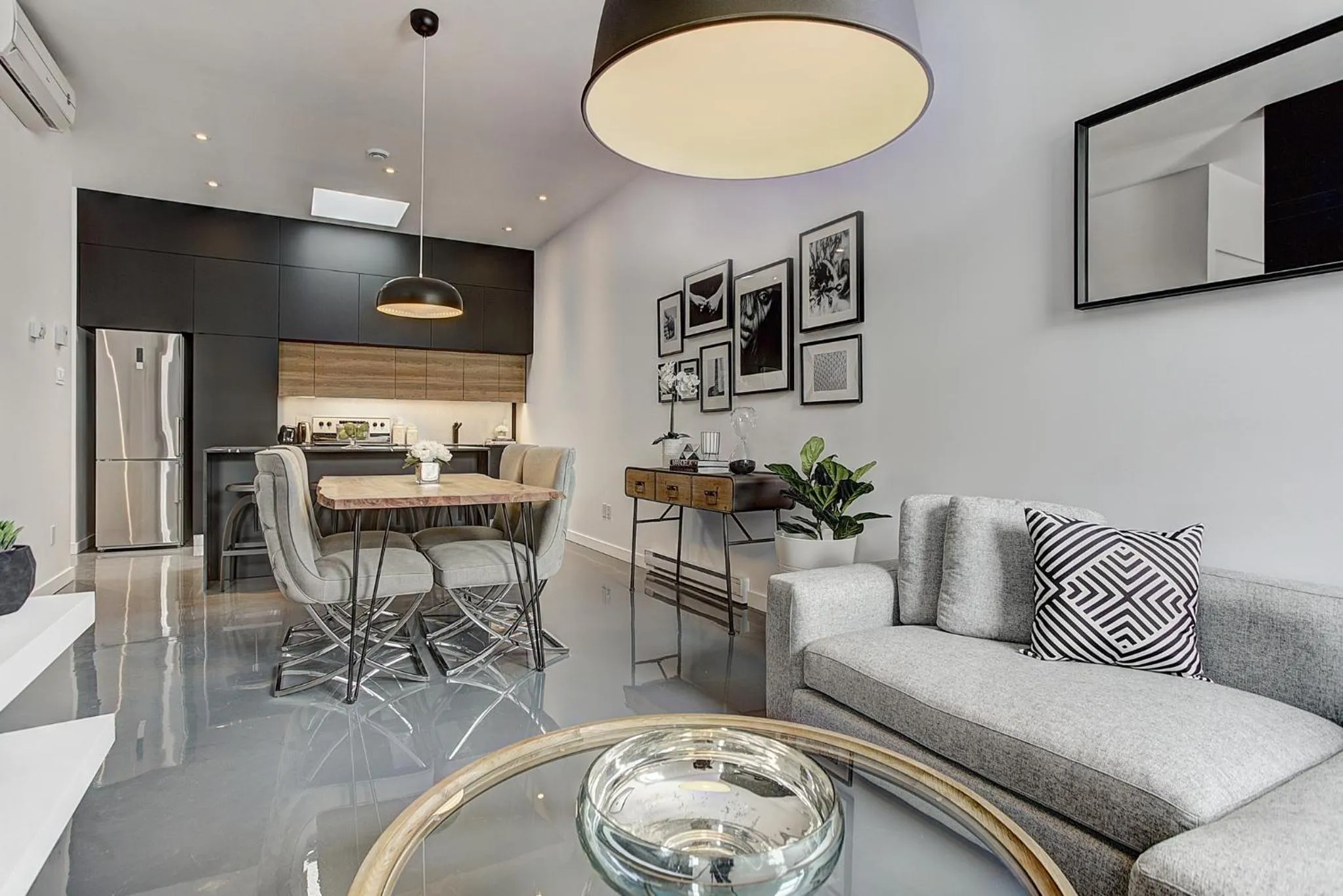 Living room in Les Lofts du Centre by Simplissimmo