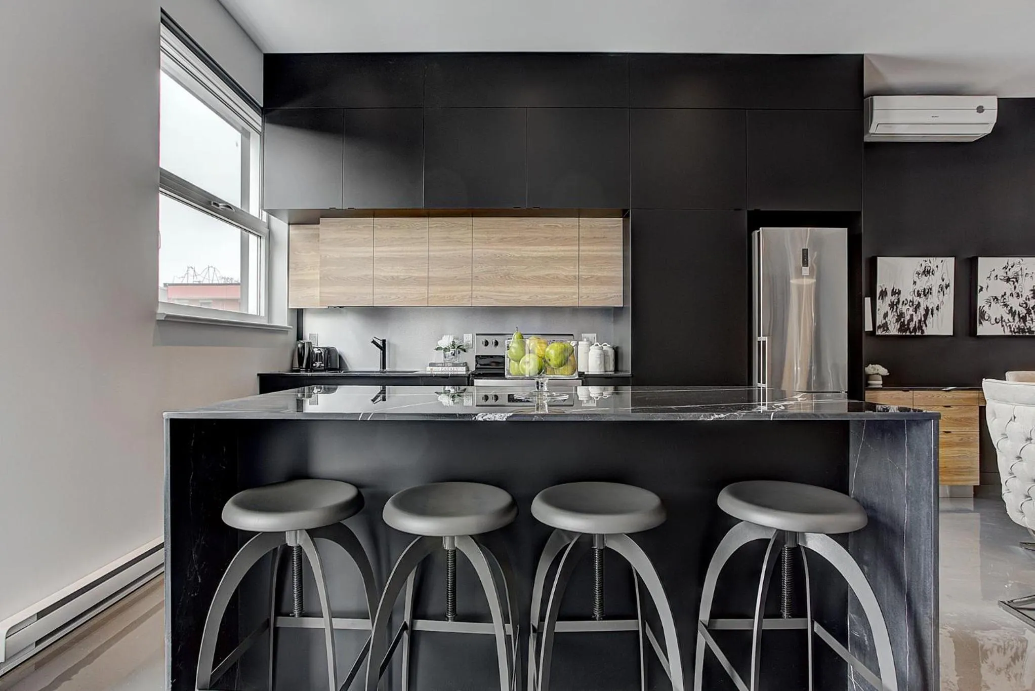 Kitchen or kitchenette in Les Lofts du Centre by Simplissimmo