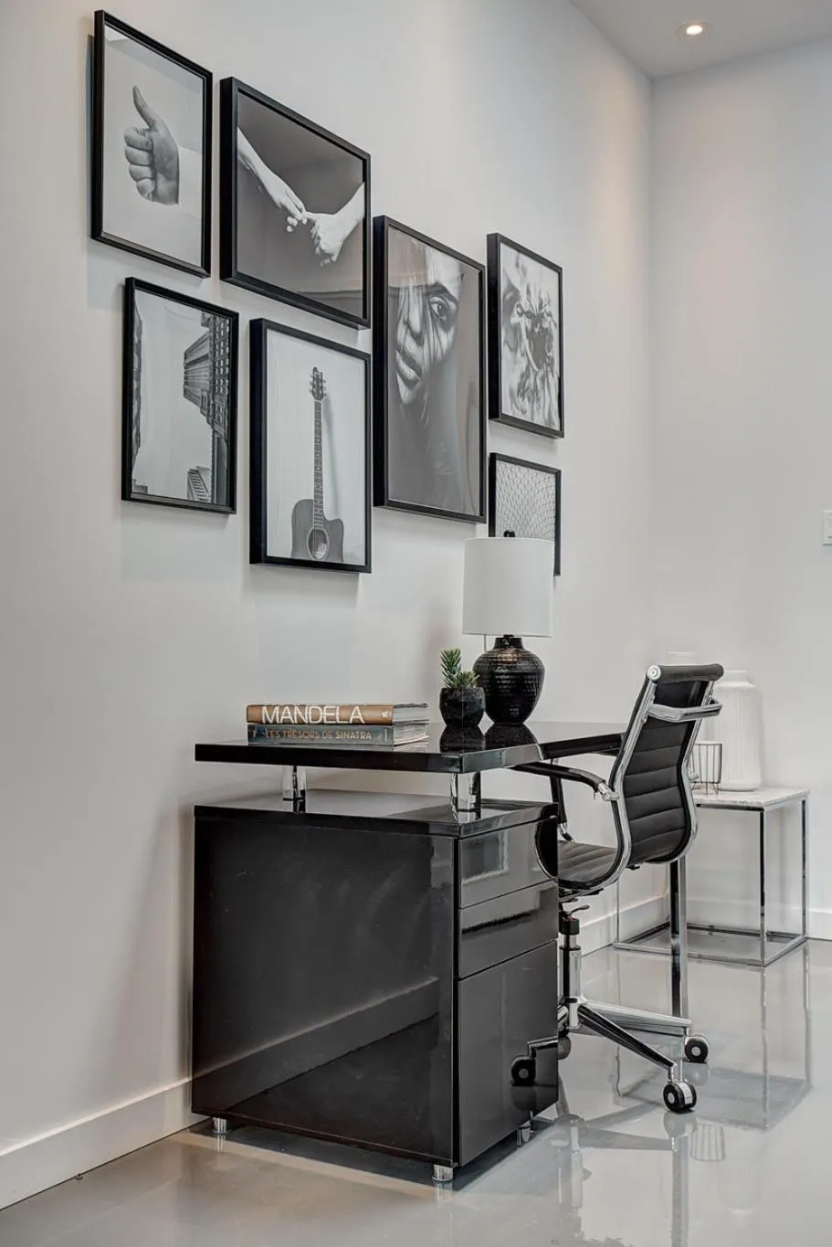 Living room in Les Lofts du Centre by Simplissimmo