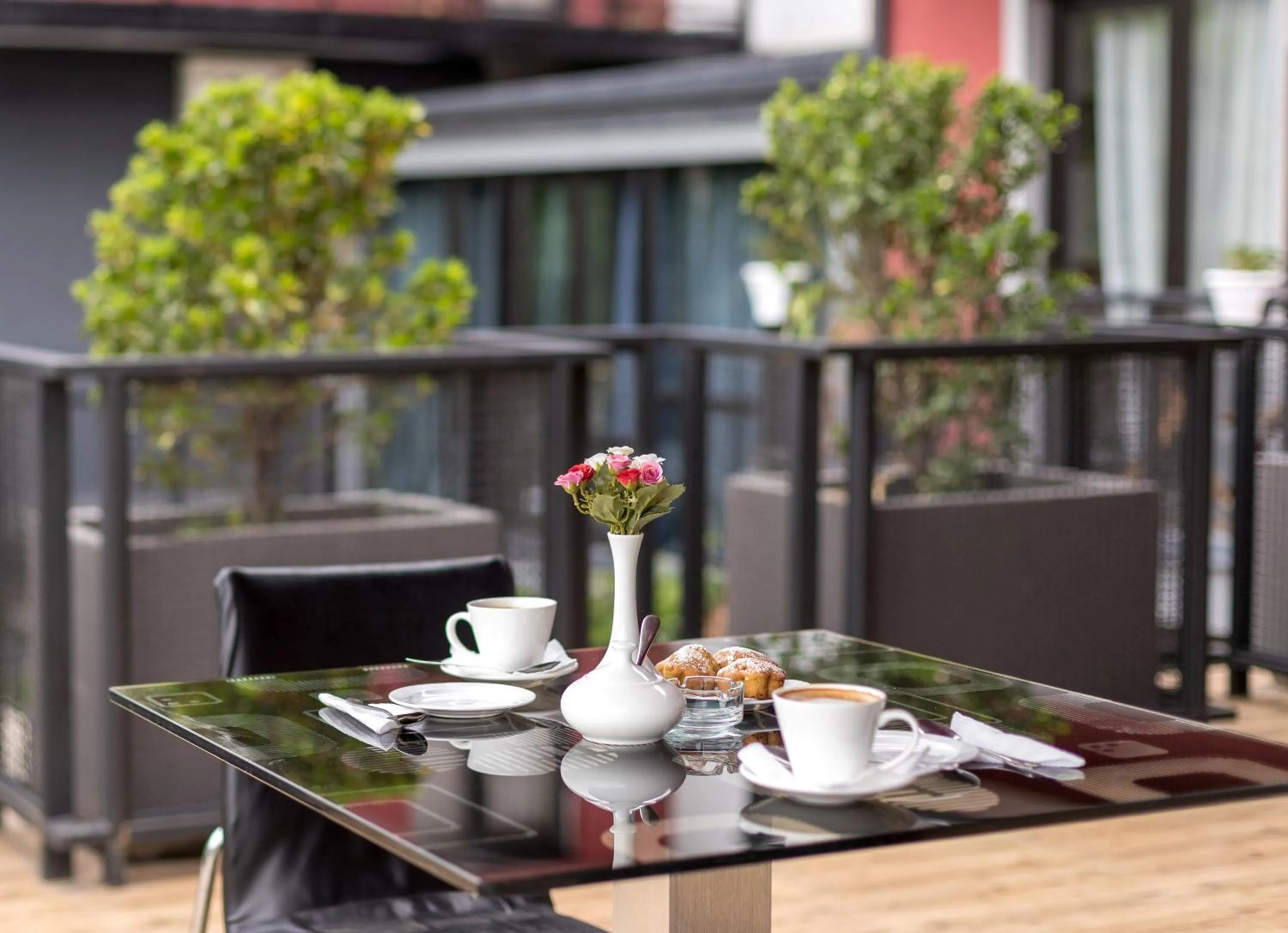 Balcony/Terrace in Alliance Hotel