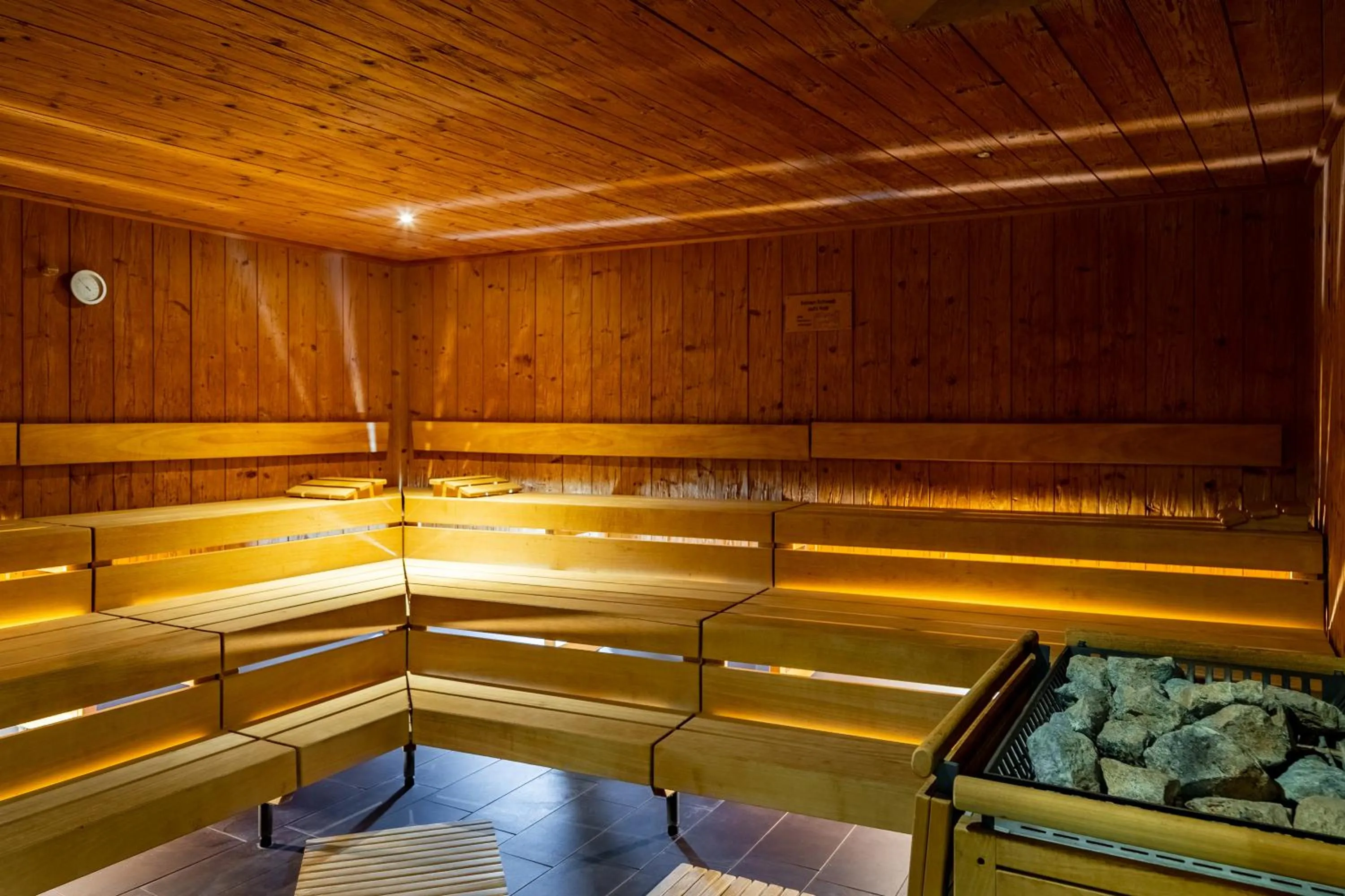 Sauna in Hotel Oversum Winterberg Ski- und Vital Resort