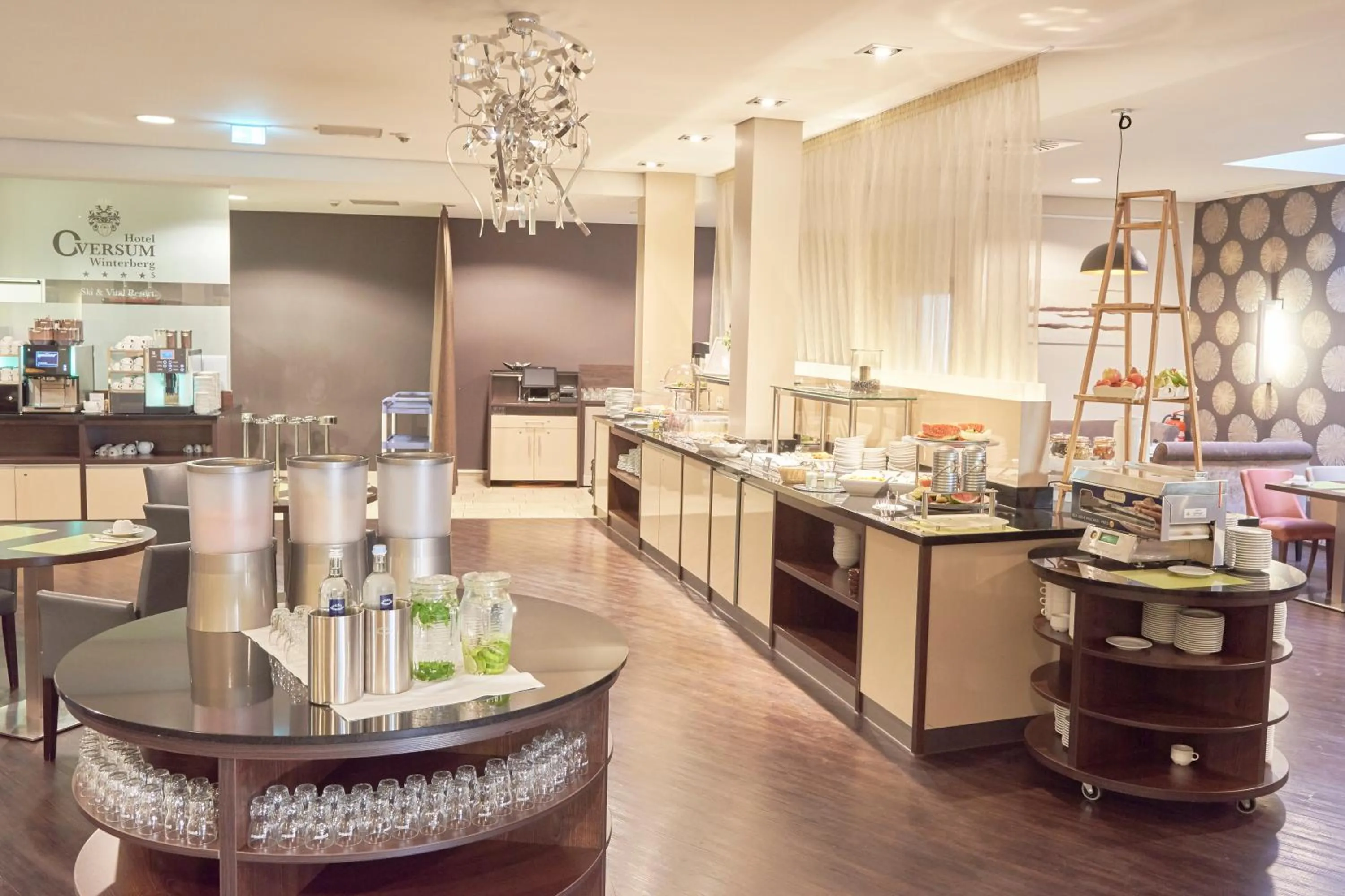 Breakfast in Hotel Oversum Winterberg Ski- und Vital Resort