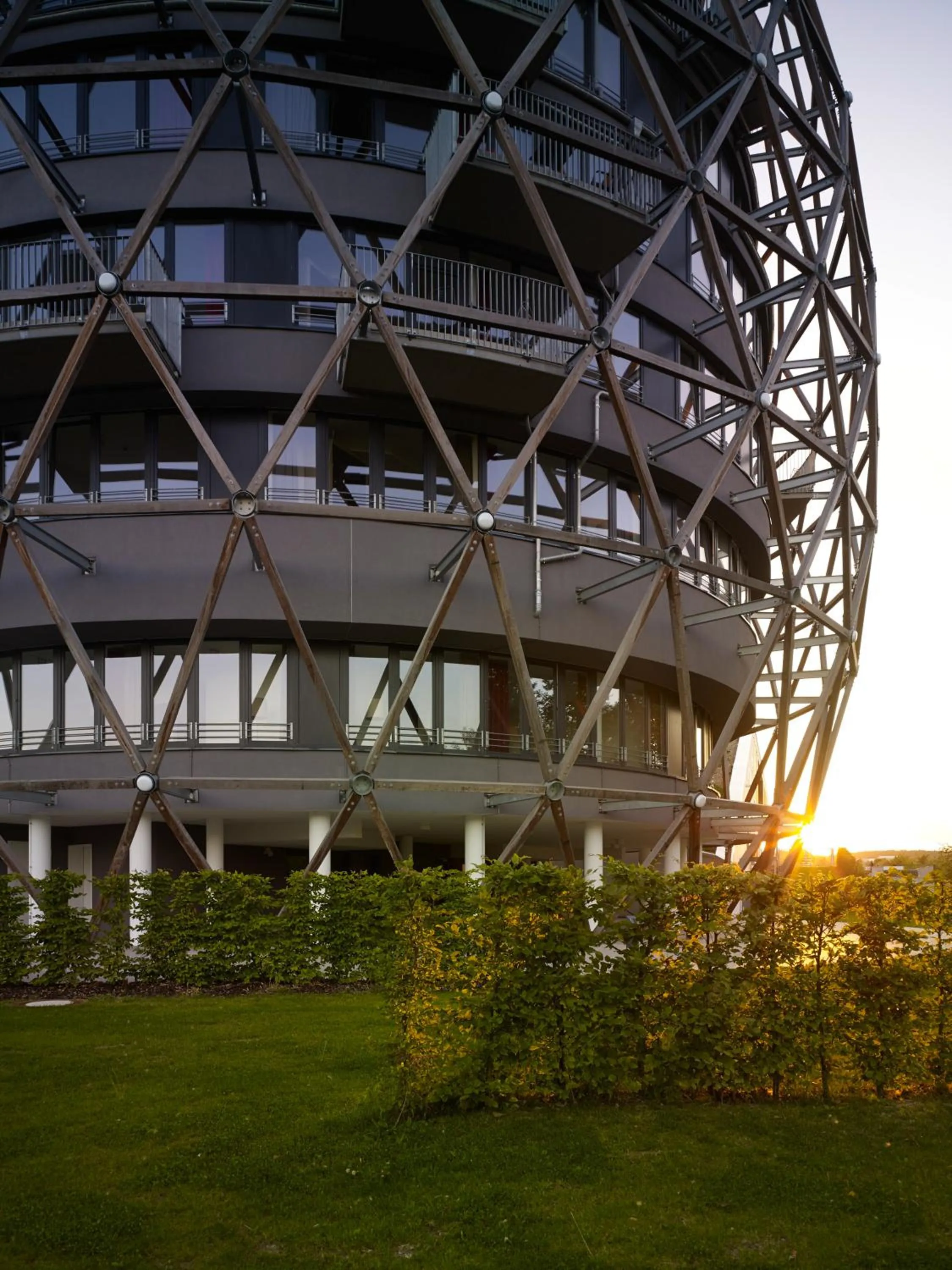 Garden in Hotel Oversum Winterberg Ski- und Vital Resort