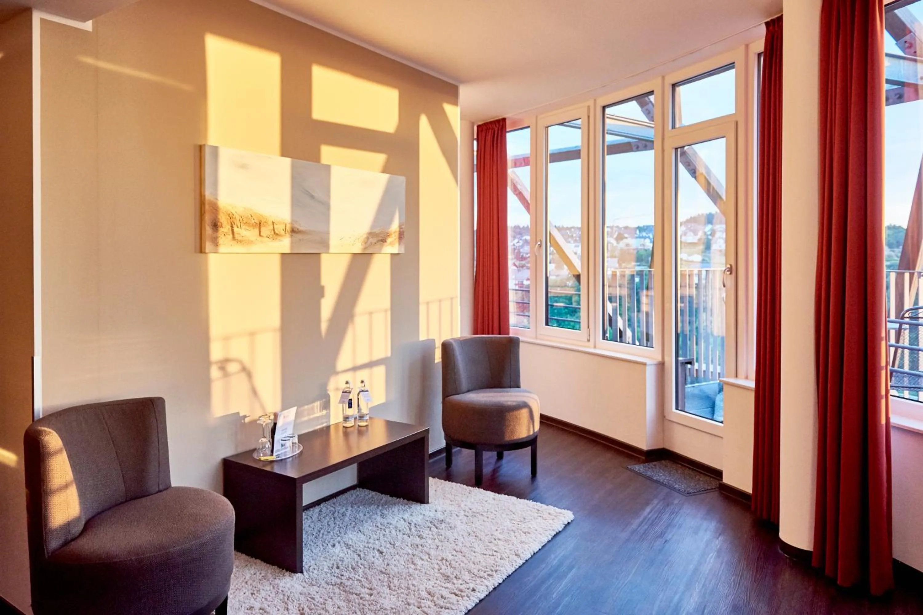 Living room in Hotel Oversum Winterberg Ski- und Vital Resort