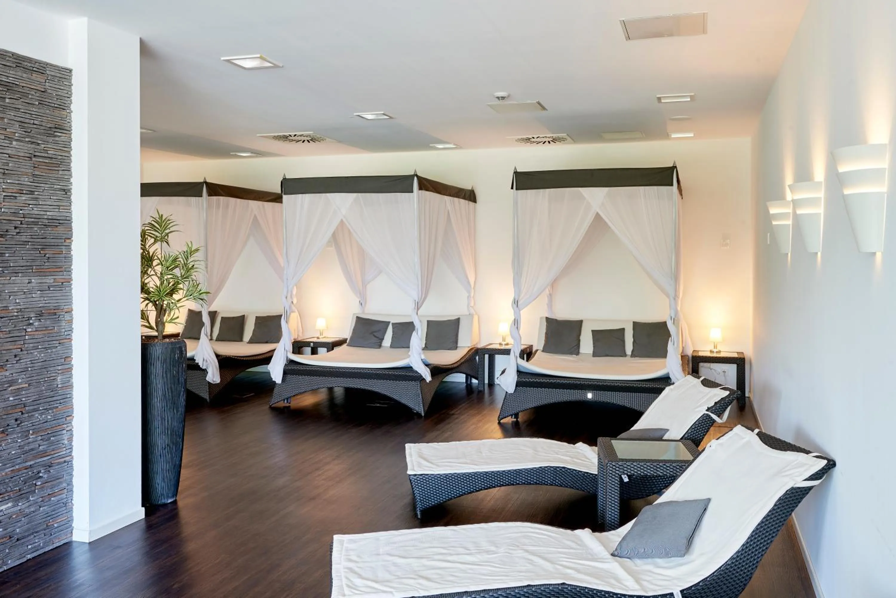 Spa and wellness centre/facilities in Hotel Oversum Winterberg Ski- und Vital Resort