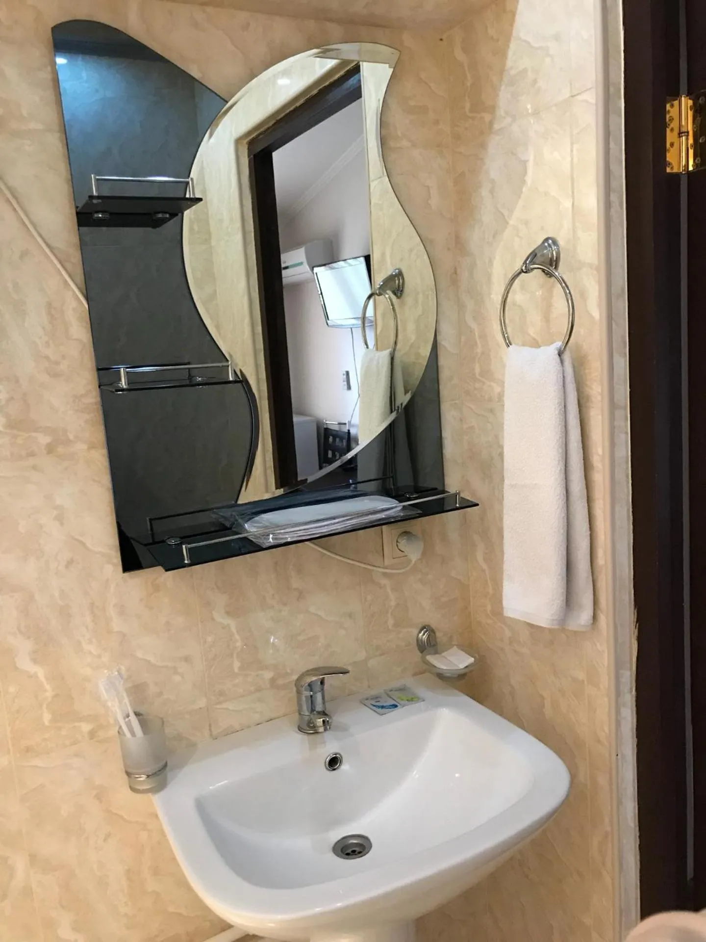 Bathroom in Armenia VanSevan Hotel