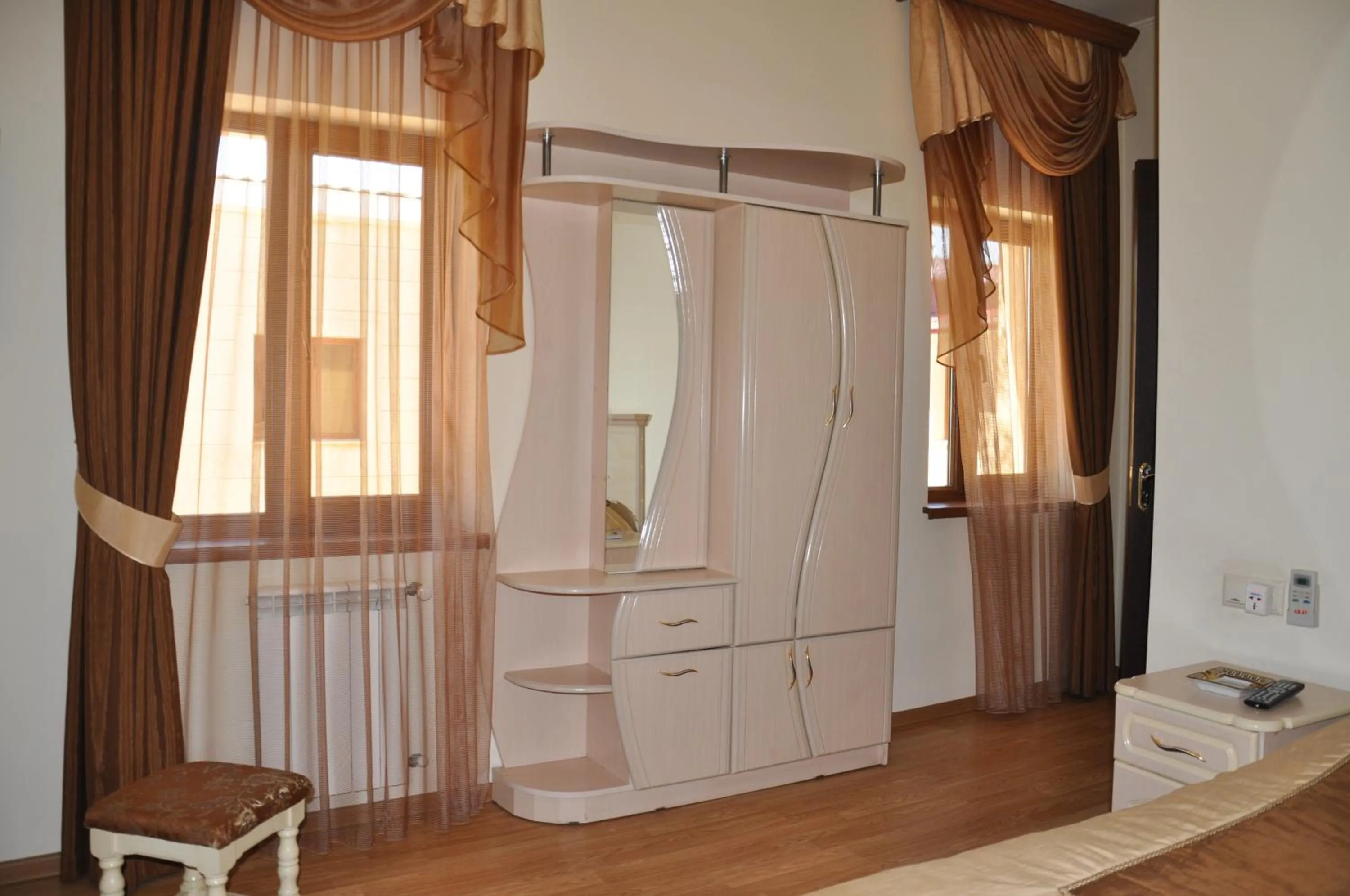 Deluxe Double Room with Bath in Armenia VanSevan Hotel