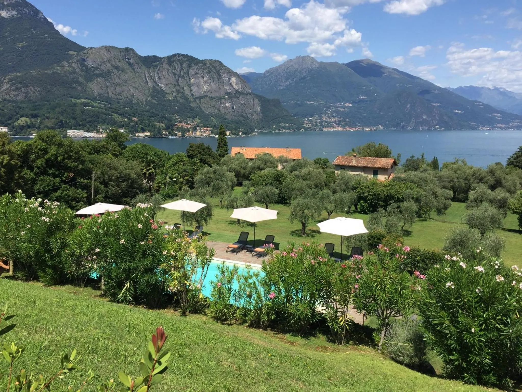 Summer in Il Poggio Di Bellagio