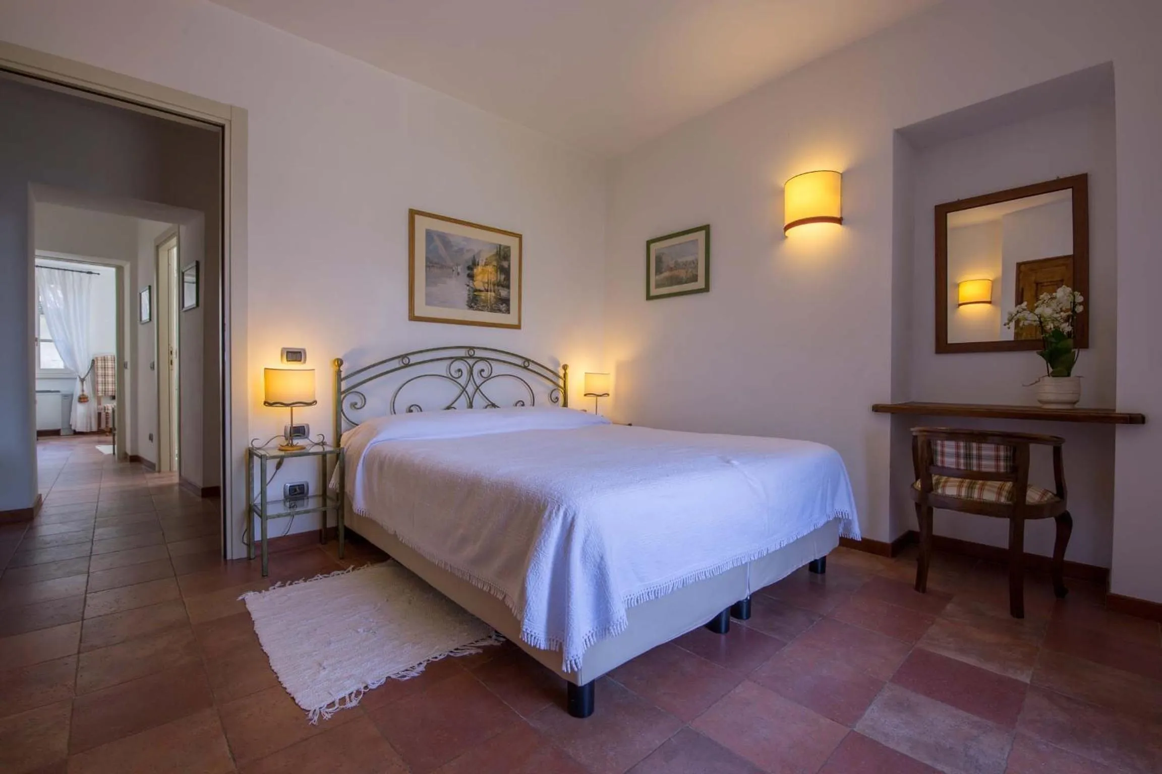 Bedroom, Bed in Il Poggio Di Bellagio