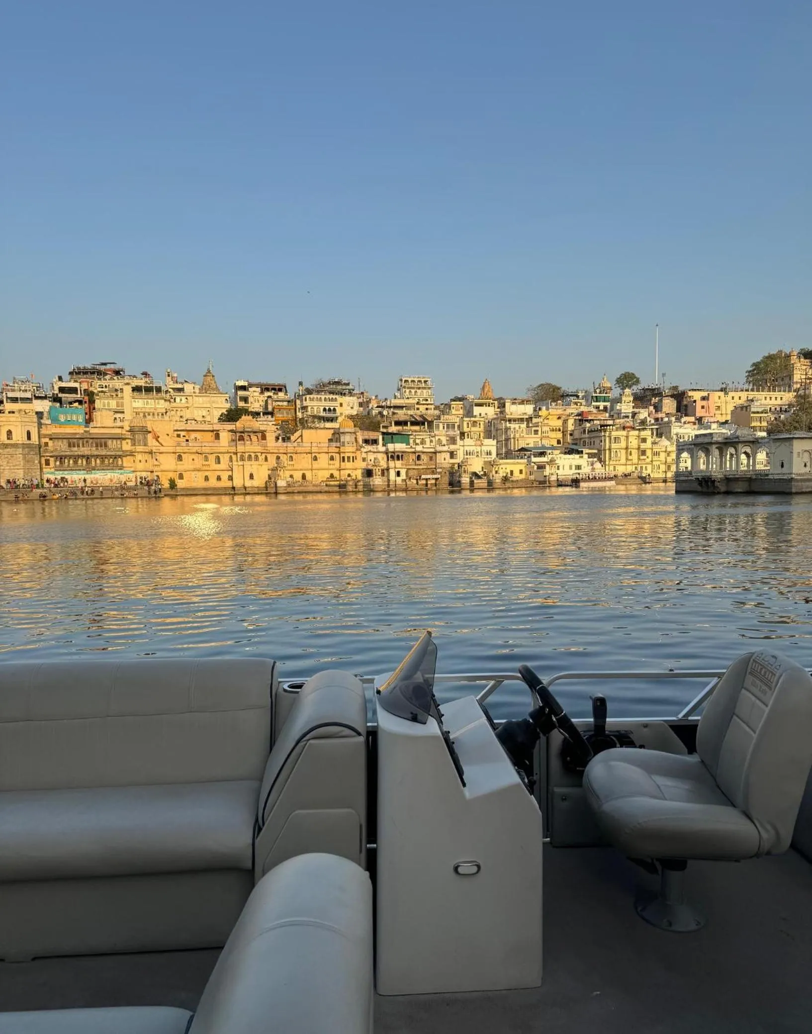 Natural landscape in Hotel Udai Kothi