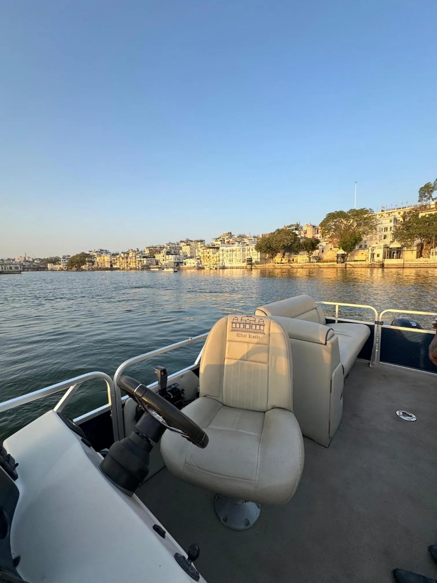 Natural landscape in Hotel Udai Kothi