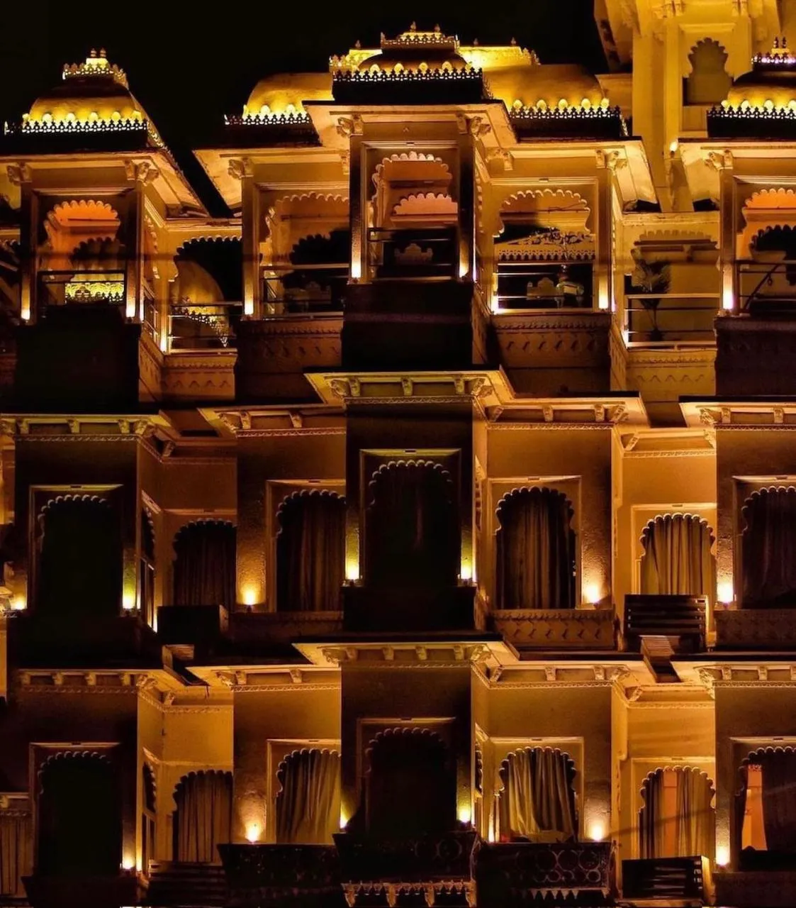 Property building in Hotel Udai Kothi