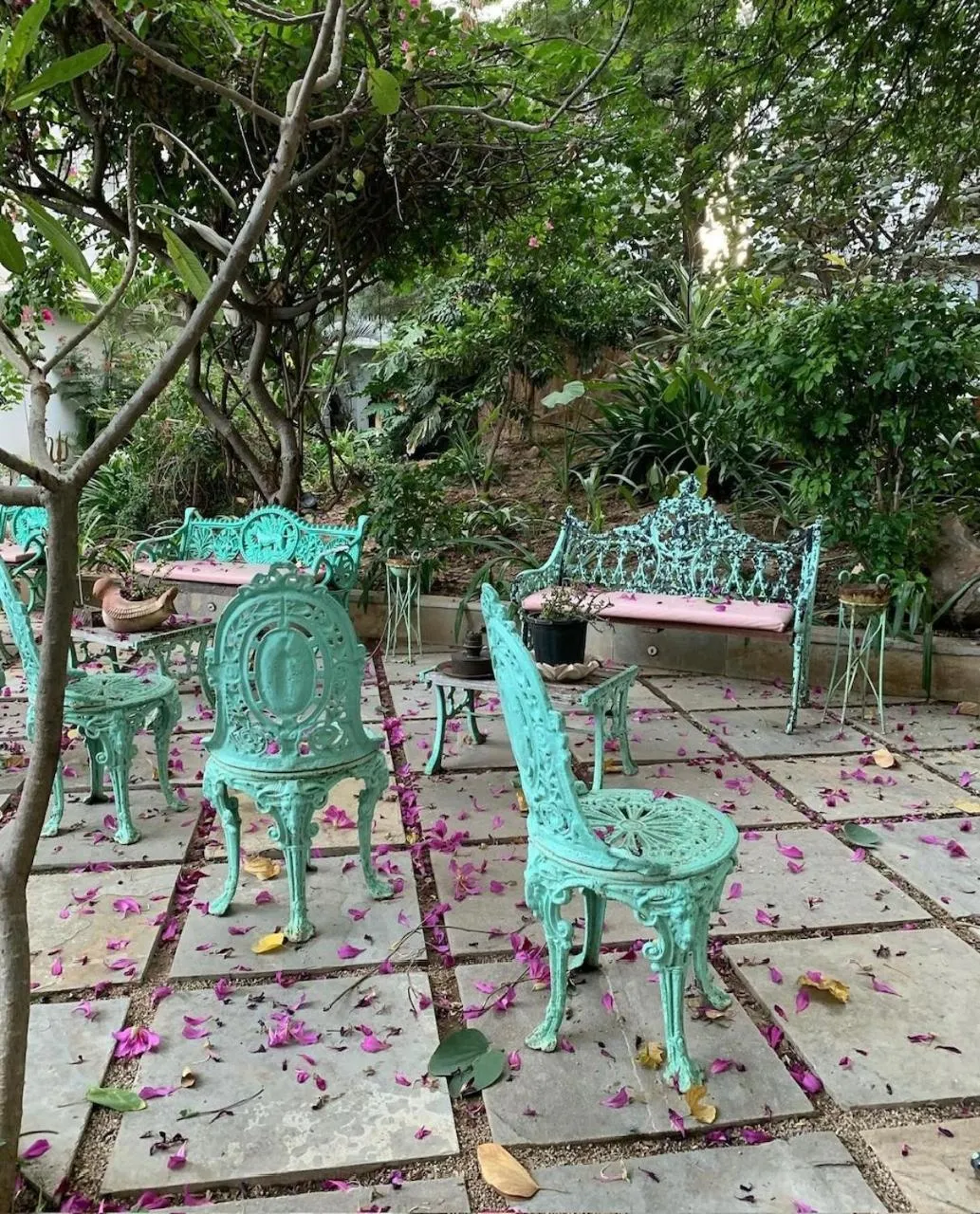Spring in Hotel Udai Kothi